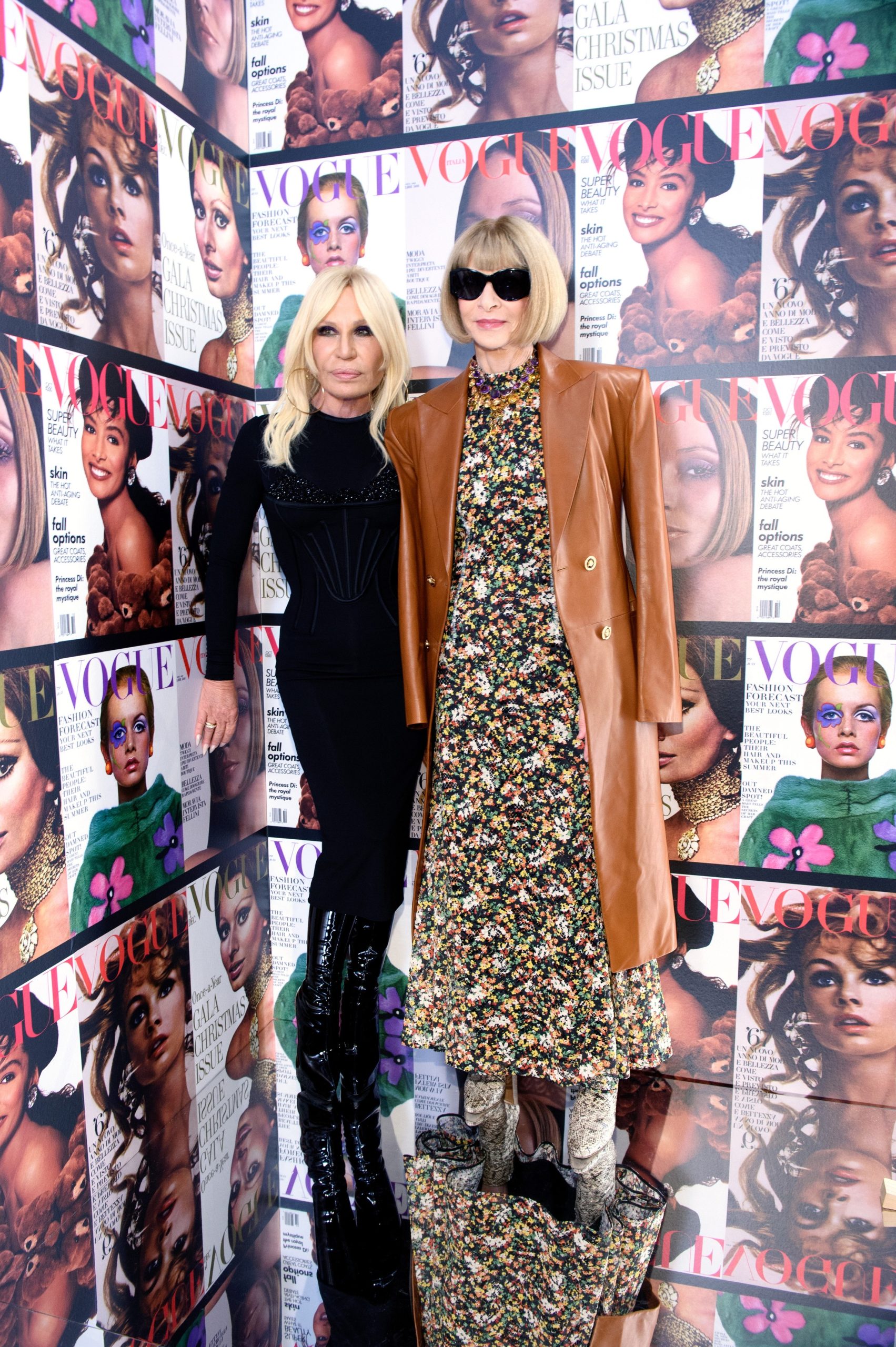 Donatella Versace preskočila svoj prvi Versace show nakon otkaza Hello Magazin Croatia Hrvatska