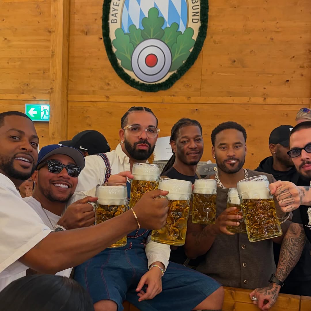 Drake iznenadio dolaskom na Oktoberfest Hello Magazin Croatia Hrvatska