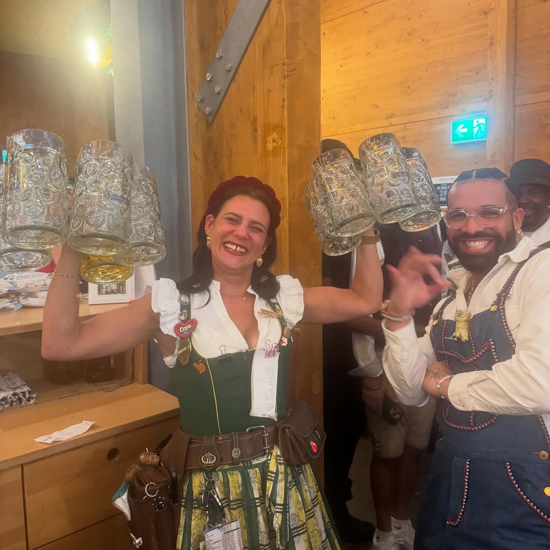 Drake iznenadio dolaskom na Oktoberfest Hello Magazin Croatia Hrvatska