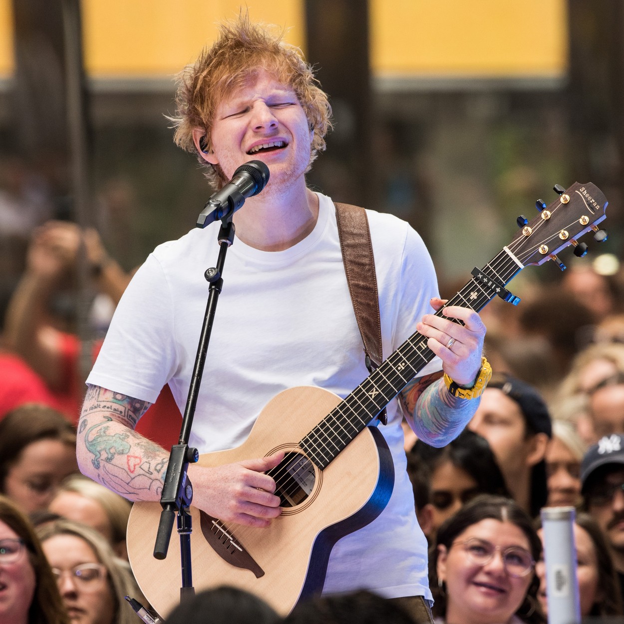 Ed Sheeran odbio pjevati u svemiru Hello Magazine Croatia hrvatska