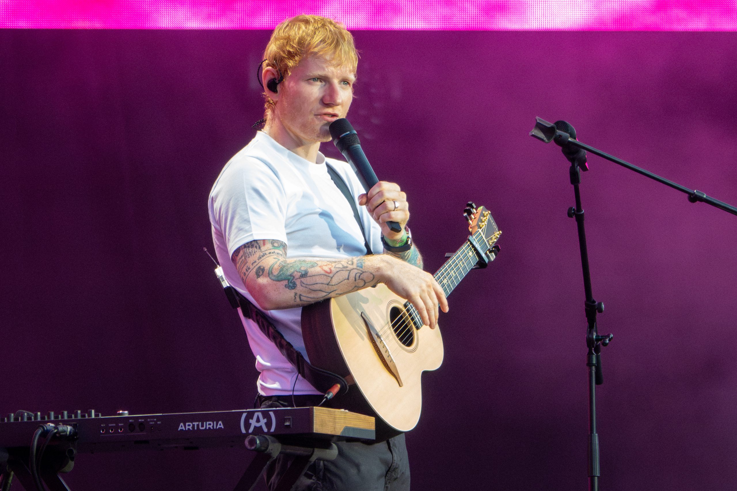 Ed Sheeran odbio pjevati u svemiru Hello Magazine Croatia hrvatska