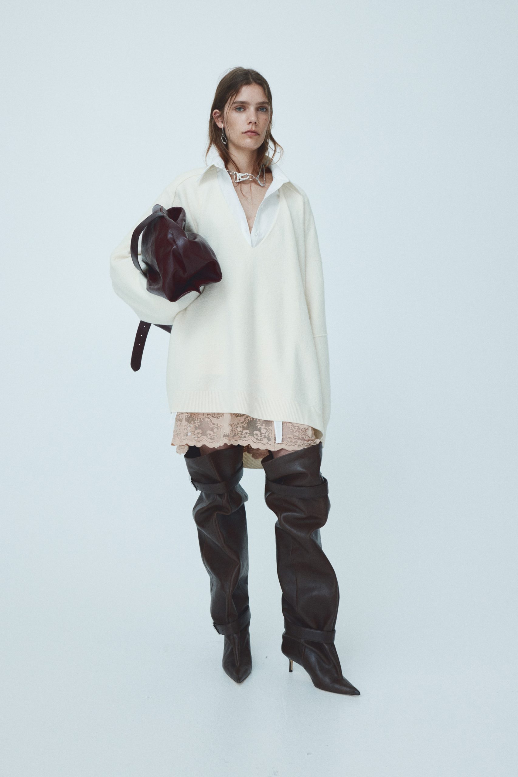 H&M Studio AW25 – spoj brutalizma i nostalgije