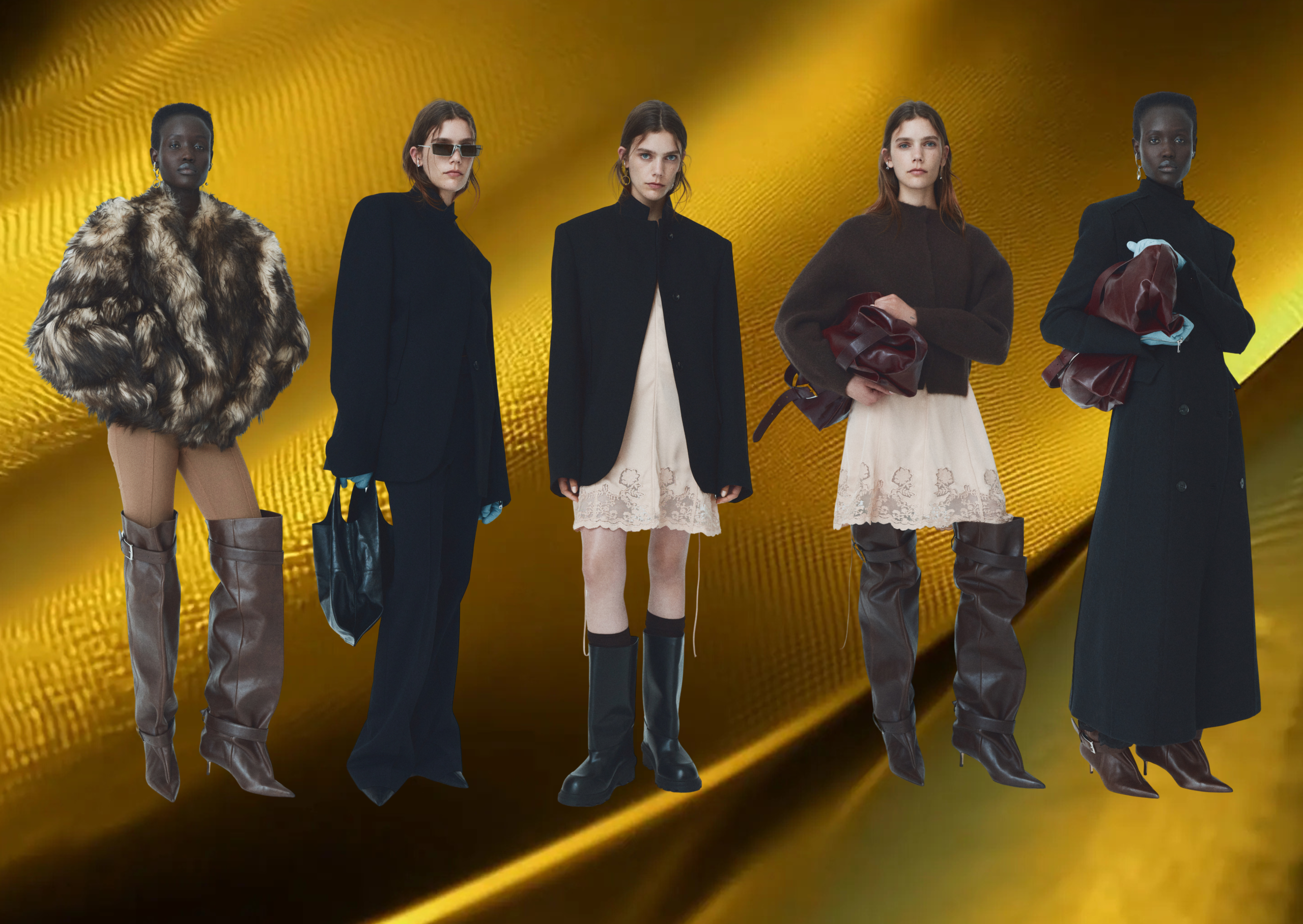 H&M Studio AW25 – spoj brutalizma i nostalgije