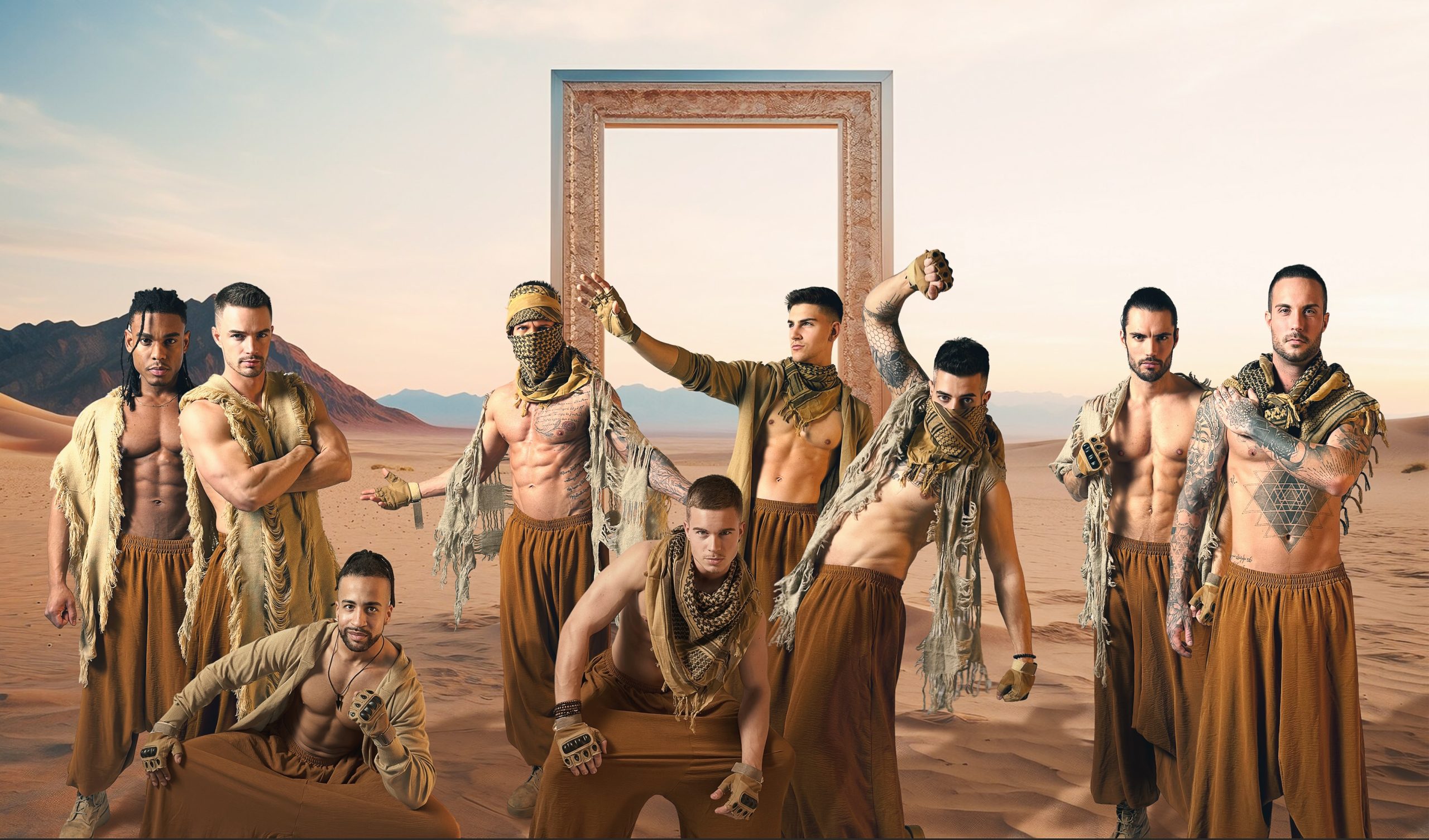 Večer koja izaziva sva osjetila: Hot Men Dance dolazi u Sisku, Zagrebu i Koprivnici