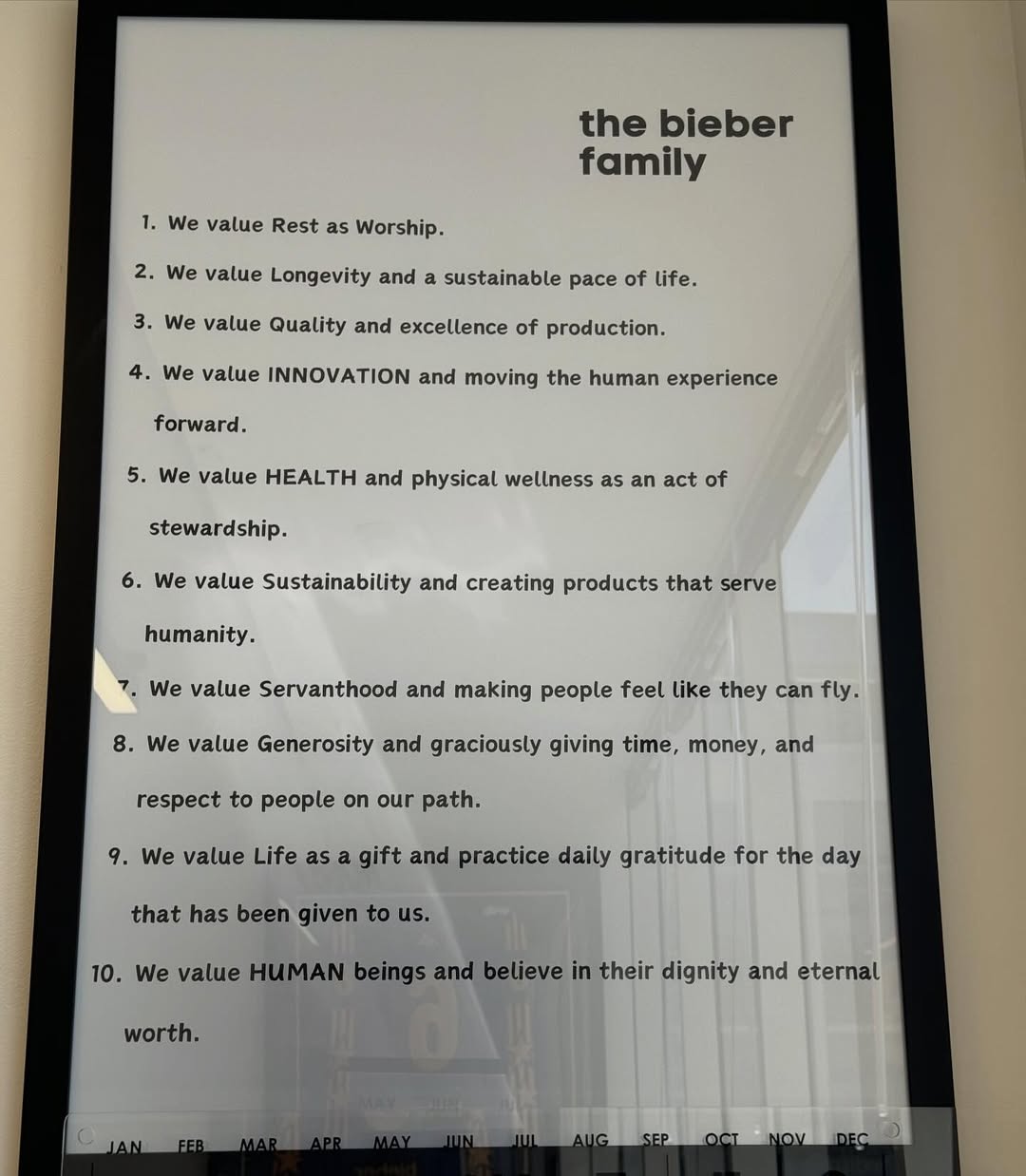 Justin Bieber otkrio 10 obiteljska pravila Hello Magazine Croatia Hrvatska