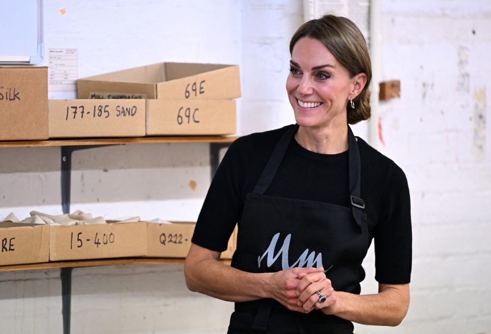 Kate Middleton pokazala trik s kosom Hello Magazin Croatia Hrvatska