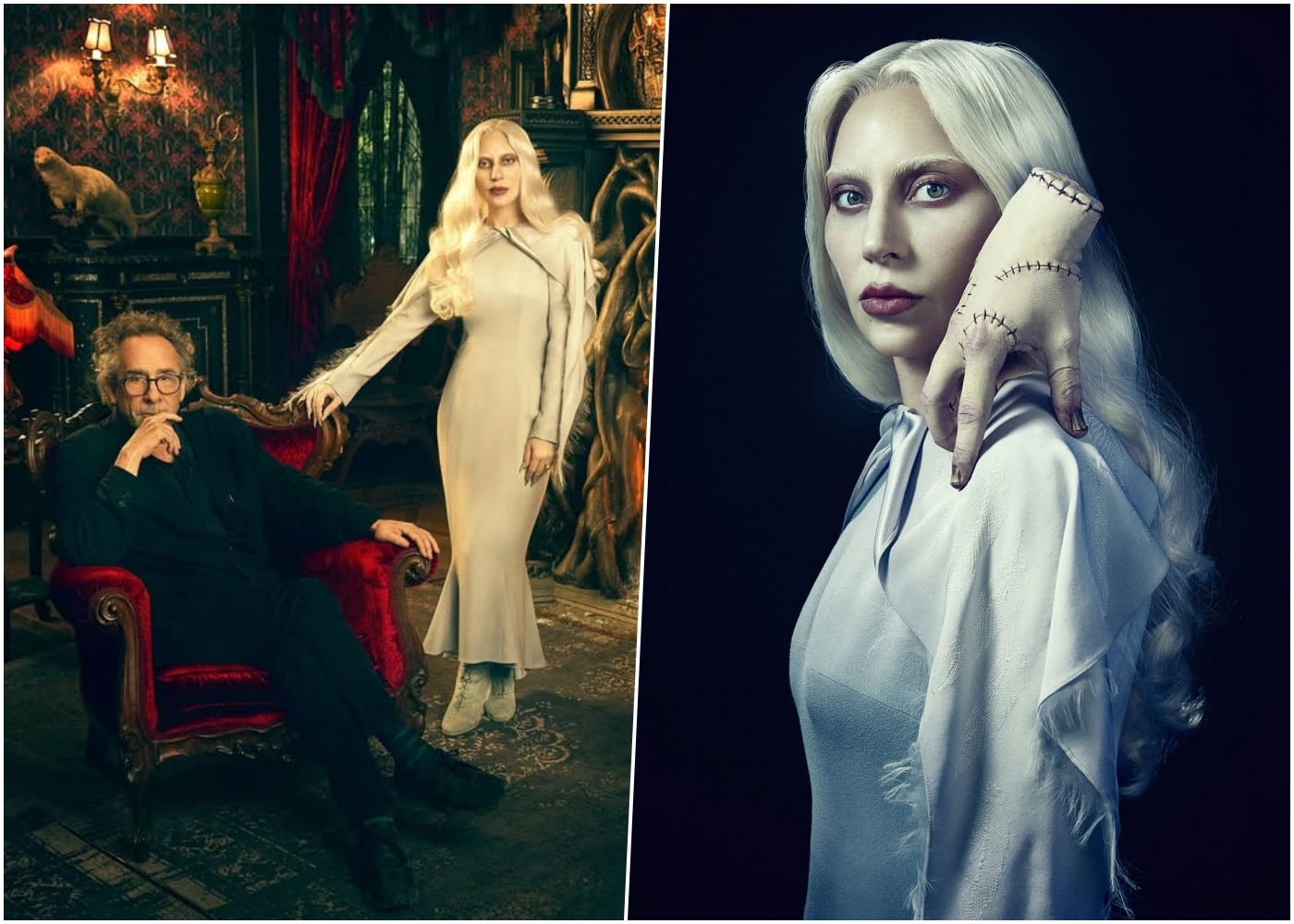 Lady Gaga ulazi u svijet Tima Burtona s ulogom u “Wednesday” i mračnim plesnim singlom