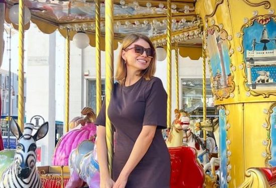 Lejla Filipović u Trstu oduševila smeđim tonovima Hello Magazin Croatia Hrvatska