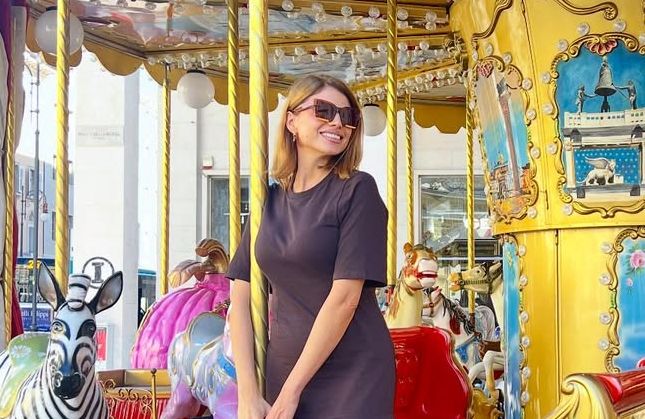 Lejla Filipović u Trstu oduševila smeđim tonovima Hello Magazin Croatia Hrvatska