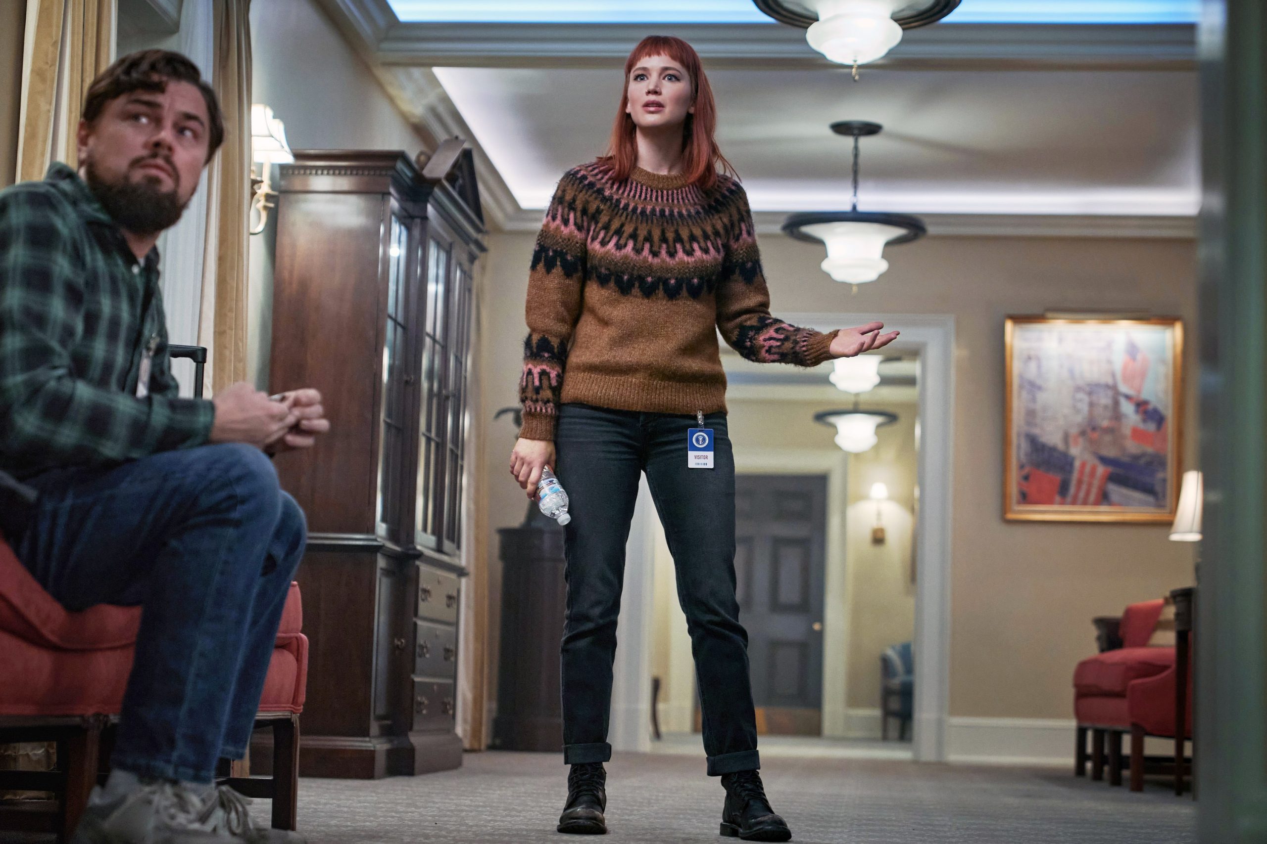 Leonardo DiCaprio i Jennifer Lawrence prvi put zajedno pred kamerama u filmu Martina Scorsesea Hello Magazin Croatia Hrvatska