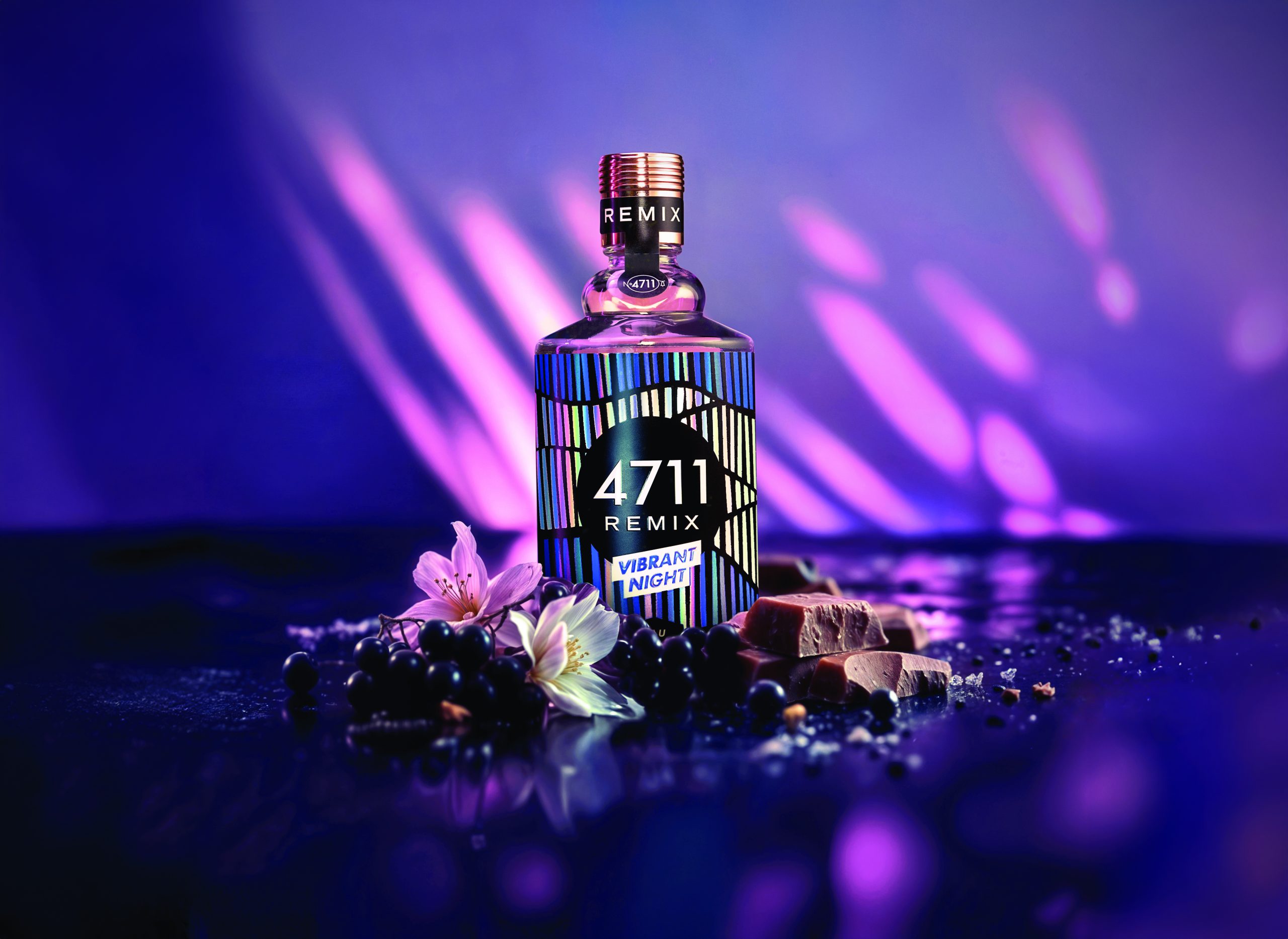 M&W 4711 Remix Vibrant Night