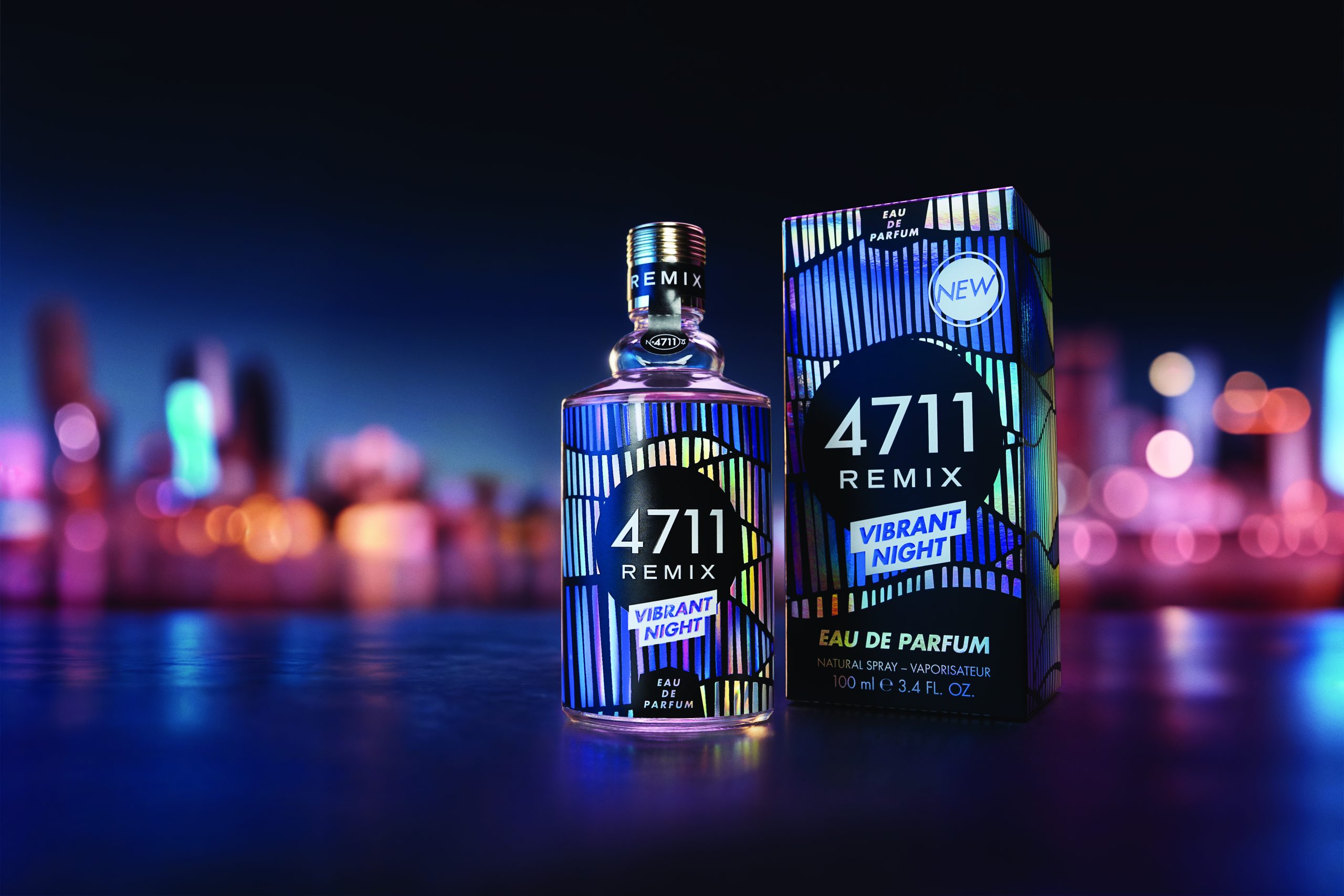 M&W 4711 Remix Vibrant Night