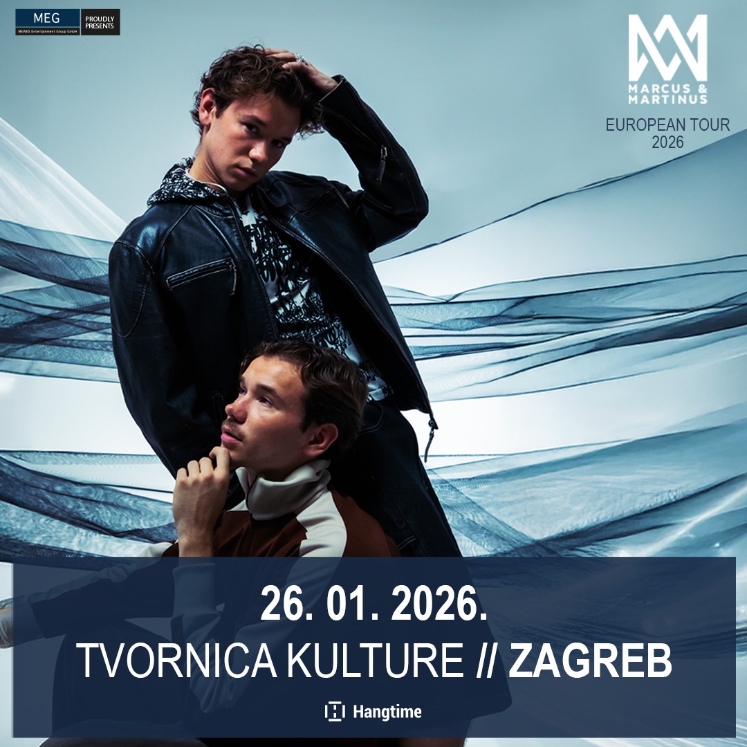 Marcus & Martinus u virtualnom svijetu komuniciraju s fanovima! Uživo će se družiti u Zagrebu! 