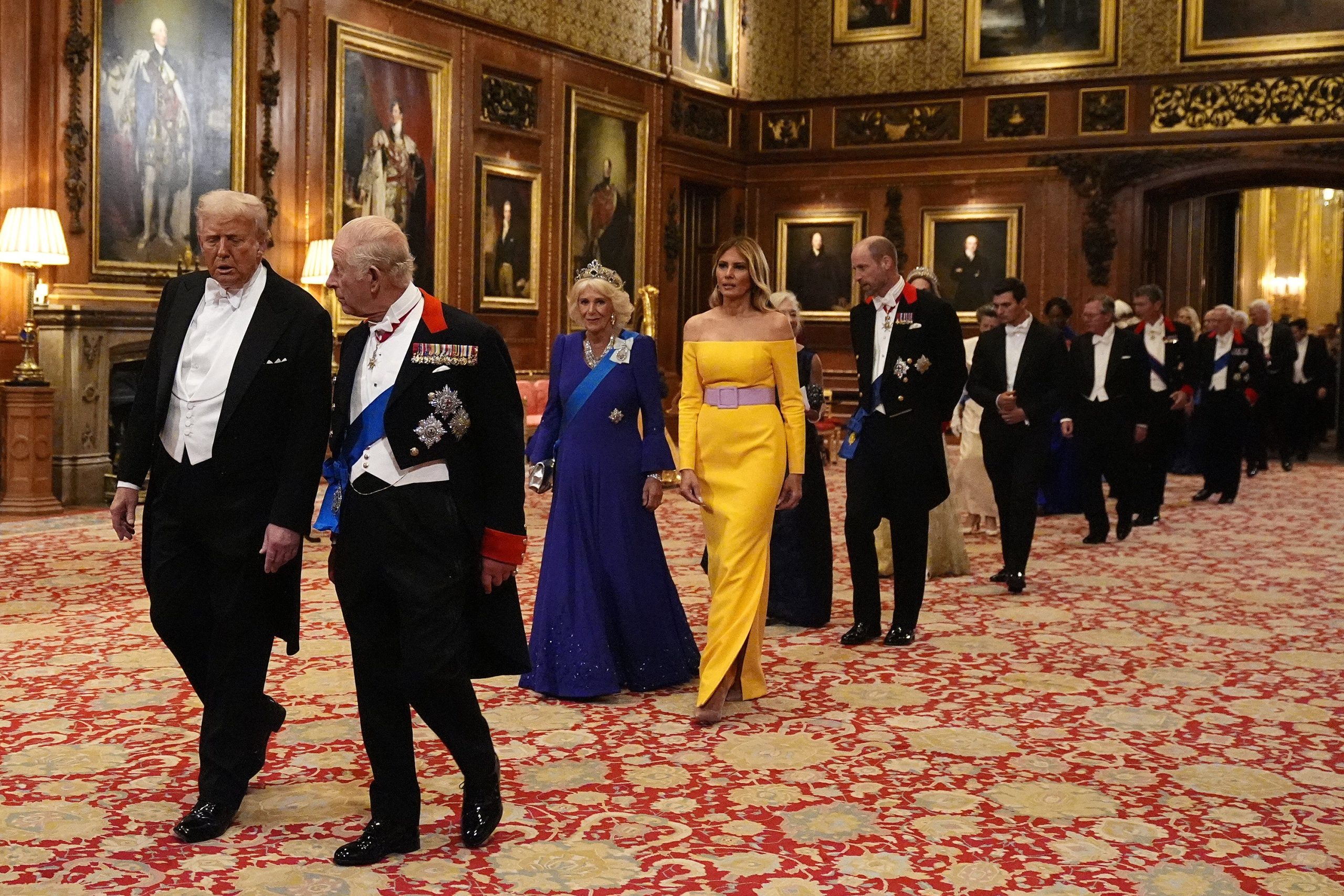 Modni spektakl u Windsoru Hello Magazin Croatia Hrvatska