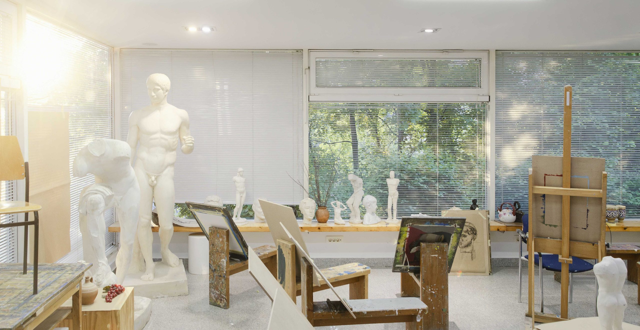 NOVA ENERGIJA U LIKOVNOM CENTRU GRADA ZAGREBA Anja Planinčić od jeseni donosi osvježen program!