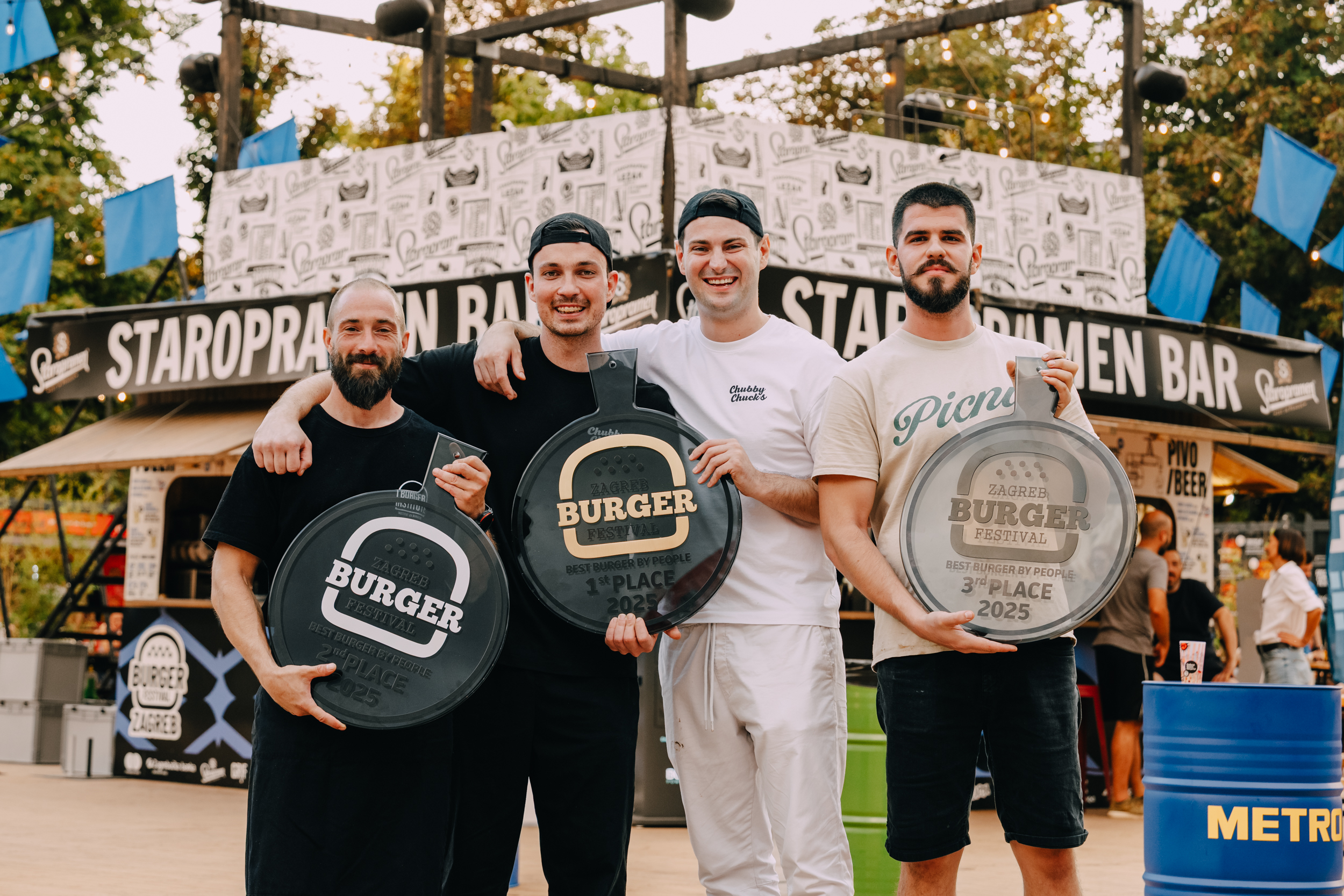 Imamo pobjednika 10. Burger Festivala Zagreb! 