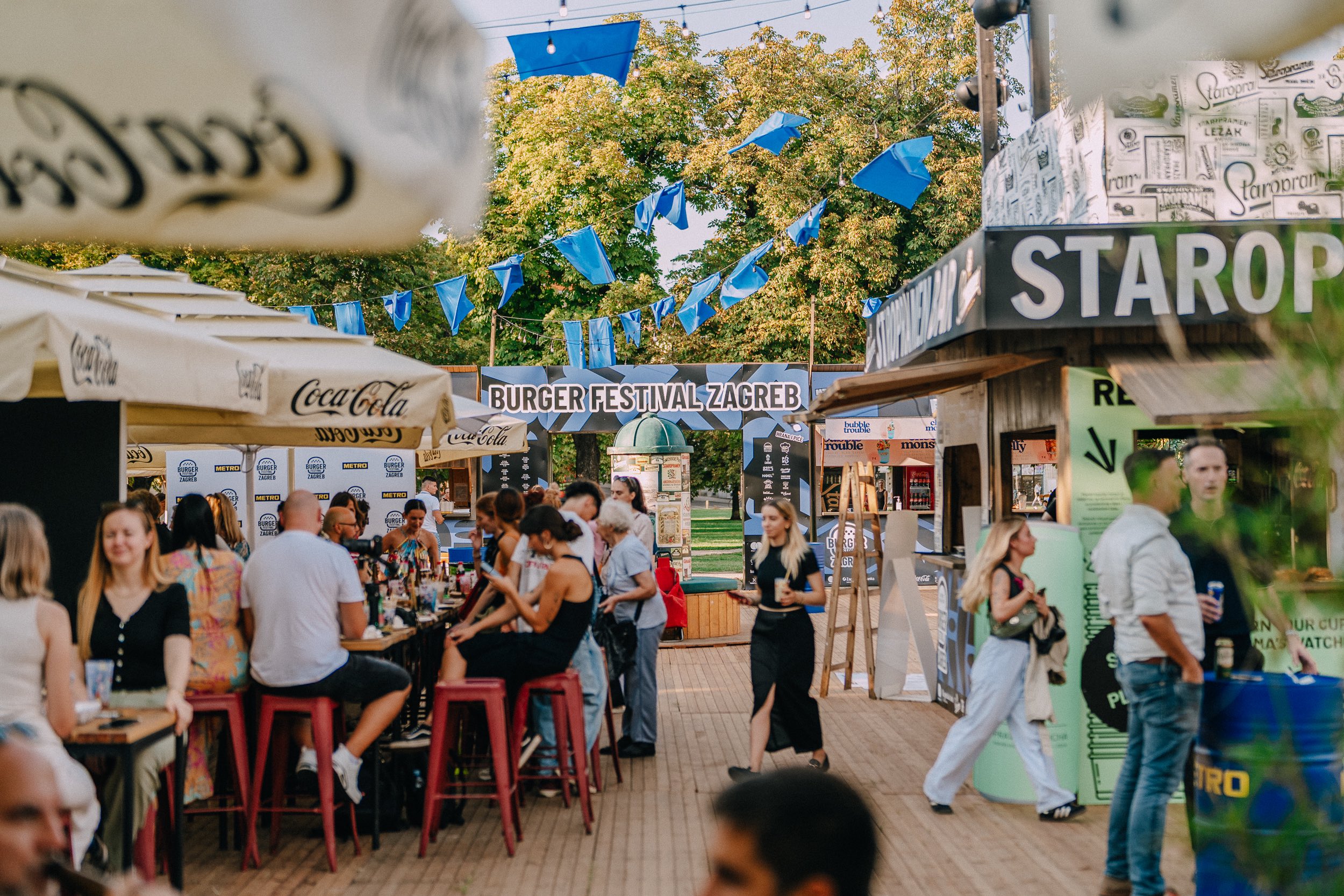 OTVOREN JE 10. BURGER FESTIVAL ZAGREB Slavljenički okusi, vrhunska atmosfera i doživljaj za pamćenje