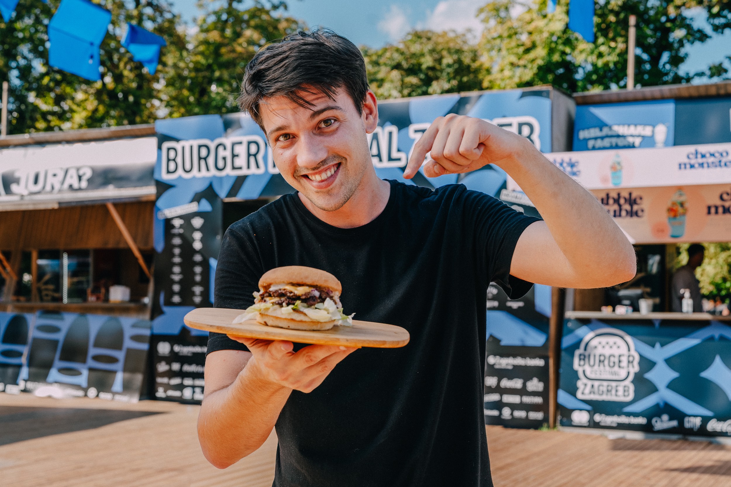 OTVOREN JE 10. BURGER FESTIVAL ZAGREB Slavljenički okusi, vrhunska atmosfera i doživljaj za pamćenje