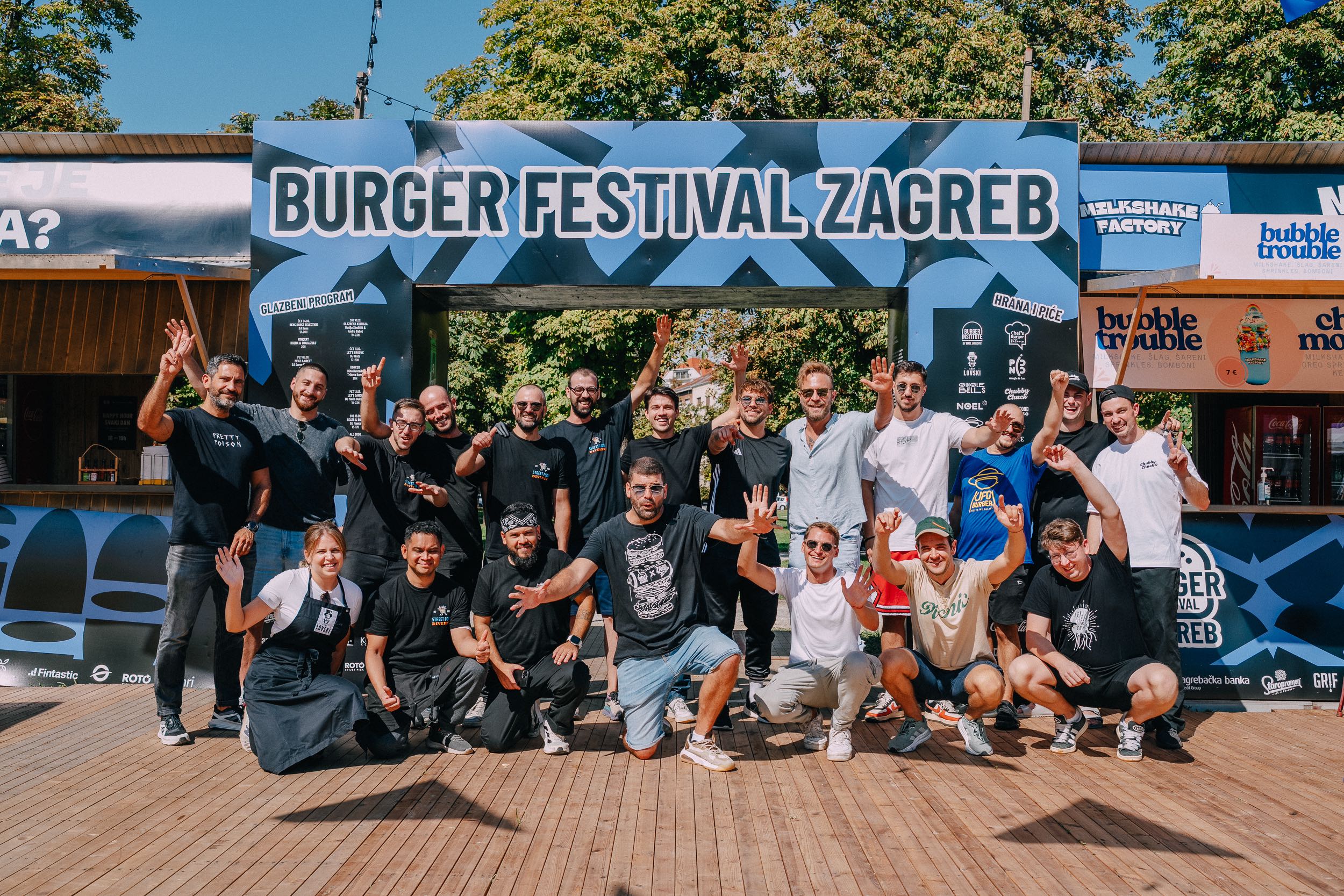 OTVOREN JE 10. BURGER FESTIVAL ZAGREB Slavljenički okusi, vrhunska atmosfera i doživljaj za pamćenje