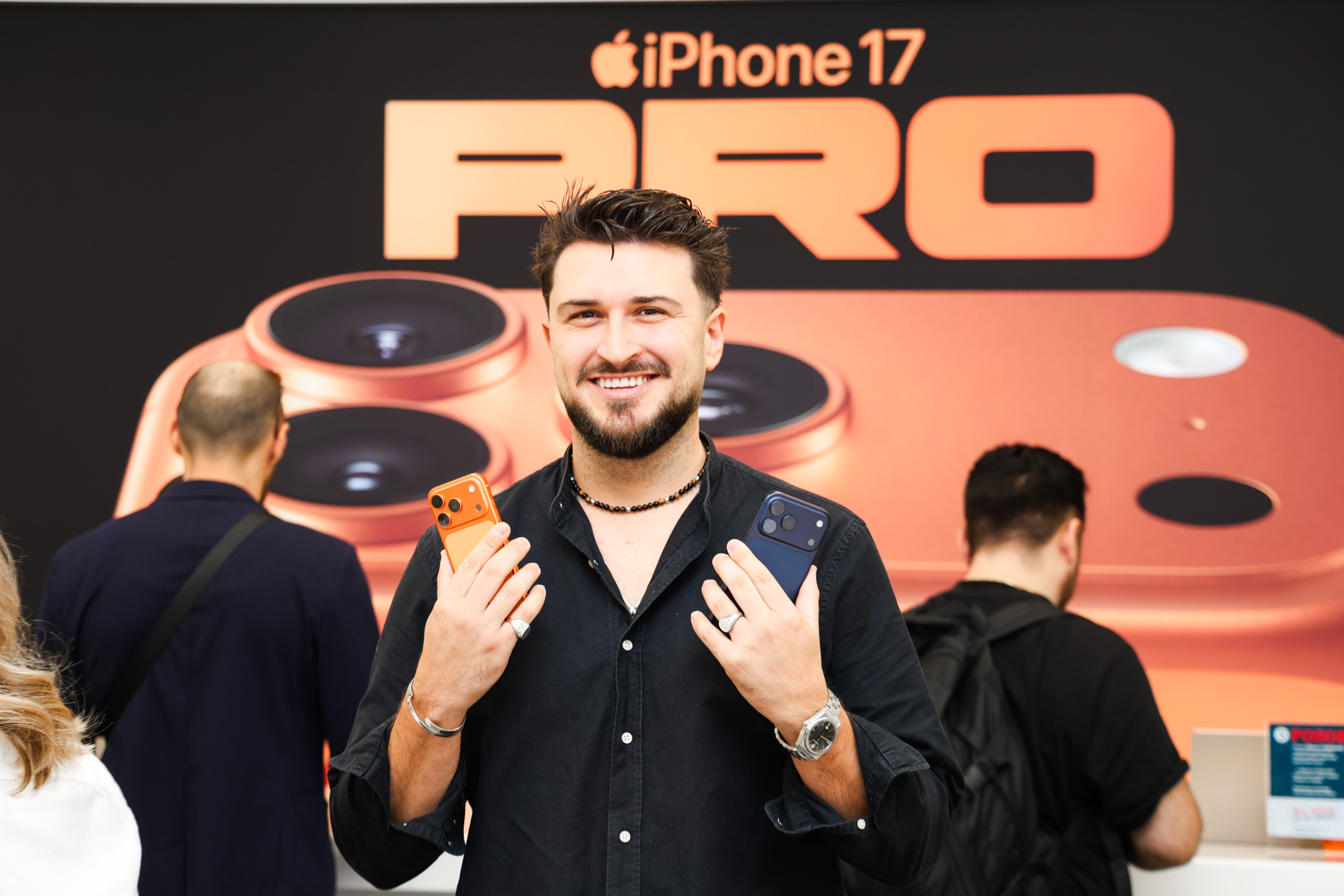 Održano ekskluzivno predstavljenje novih Apple uređaja u iSTYLE trgovini ToMa prvi unboxao novi iPhone 17 Pro Max
