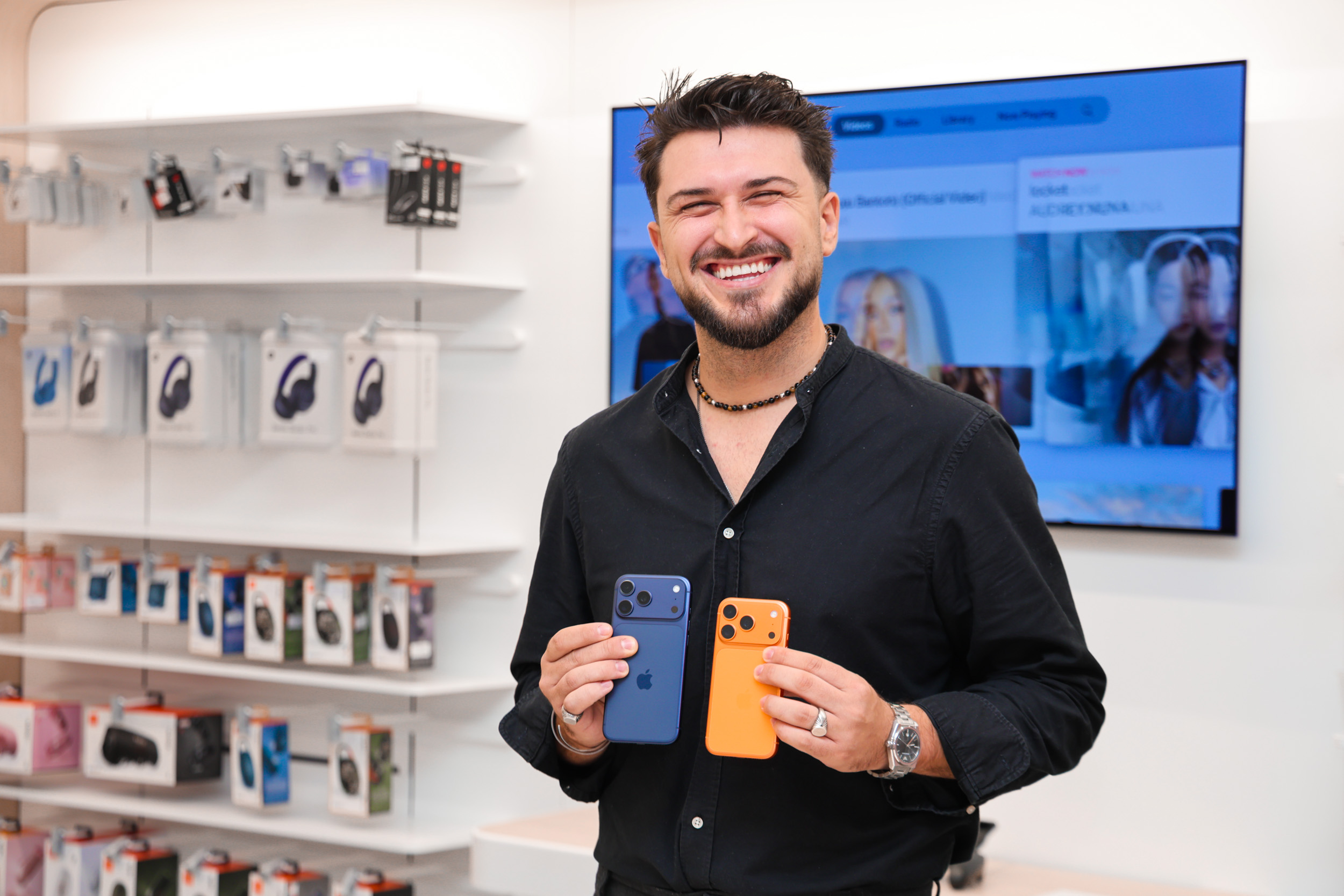 Održano ekskluzivno predstavljenje novih Apple uređaja u iSTYLE trgovini ToMa prvi unboxao novi iPhone 17 Pro Max
