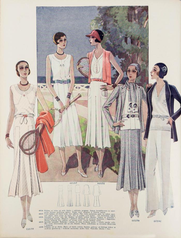 Otvorenje izložbe „Između korzeta i dresa. Žene u sportu (1874. - 1939.)“ Hrvatskog športskog muzeja u Muzeju grada Zagreba 