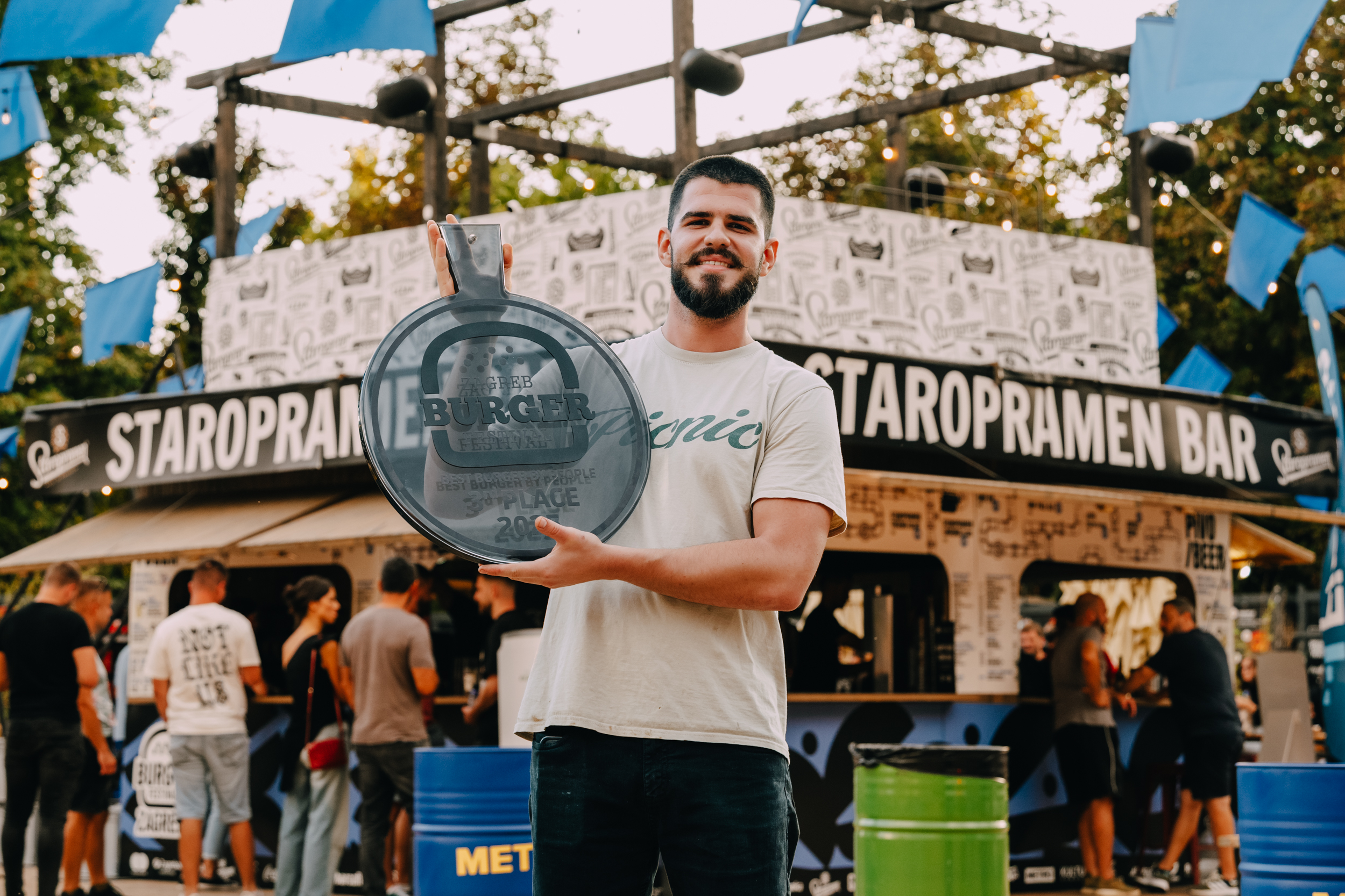 Imamo pobjednika 10. Burger Festivala Zagreb! 