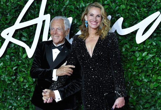 Poznati se oprostaju od Giorgia Armanija Hello Magazin Croatia Hrvatska