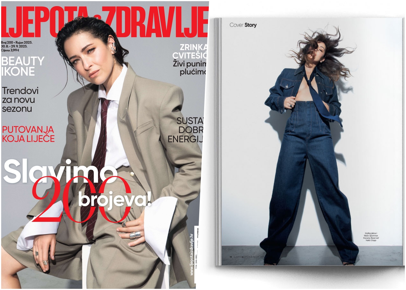 ljepota i zdravlje, zrinka cvitešić intervju, žene borci inspiracija, ženska snaga život, jubilejni broj magazina, ljepota&zdravlje 200, žene inspirativne priče, kultni beauty proizvodi, beauty champs proizvodi, tajne dobre energije, zdravlje i ljepota savjeti, autentičnost žena, briga o zdravlju, žensko tijelo sloboda, wellness i metabolizam, samopouzdanje žene, moderni žene primjer, životne lekcije žena, transformativna moć putovanja, putovanja i osobni rast, život izvan zone udobnosti, motivacija i inspiracija, savjeti za zdrav život, kako voljeti sebe, magazine za žene hrvatska, lifestyle magazin za žene, zdrava energija savjeti, unutarnja snaga žene, inspiracija za svakodnevni život, beauty trendovi 2025, kultni proizvodi za ljepotu, ljepota i samopouzdanje, wellness rutina žene, mindfulness i energija, emocionalna inteligencija žena, kako biti žena borac, savjeti za sreću, životni stil inspiracija, savjeti za mentalno zdravlje, meditacija i energija, motivacijske priče žena, priče o ženama koje inspirišu, žene liderice u modernom svijetu, kako biti autentična žena, zdrave navike žena, beauty savjeti 2025, skincare rutine žena, putovanja koja mijenjaju život, inspirativne žene hrvatska, kultni beauty proizvodi hrvatska, lifestyle magazin rujan, magazin jubilejni broj, zdravi način života žene, kako održati energiju, savjeti za balans života, wellness za žene, mentalno zdravlje i ljepota, self-care rutina, kako pronaći mir u životu, motivacija za žene, savjeti za životnu energiju, žene i karizma, tajne uspjeha žena, zdravlje i ljepota savjeti, wellness inspiracija, emocionalna ravnoteža žena, kako se nositi sa stresom, putovanja i osobni razvoj, inspiracija i motivacija, wellness lifestyle hrvatska, žene inspiracija hrvatska, beauty trendovi hrvatska, intervju sa Zrinkom Cvitešić, životne priče žena, magazine za žensku publiku, inspirativne žene magazin, lifestyle savjeti žene, tajne unutarnje snage, wellness savjeti 2025, zdrava prehrana i energija, kako živjeti bolje, savjeti za ljepotu i zdravlje, kako održati mentalnu ravnotežu, transformacija kroz putovanja, motivacija za samorazvoj, lifestyle inspiracija žene, autentičnost i energija, wellness i ljepota kombinacija, kako razviti samopouzdanje, zdravlje i ljepota magazin, inspirativne priče hrvatska, kultni proizvodi za žene, žene koje mijenjaju svijet, magazine za moderne žene, zdravlje i životna energija, savjeti za sretniji život, lifestyle za žene hrvatska, wellness i lifestyle, meditacija i mindfulness, ženska snaga i karizma, wellness rutina 2025, putovanja koja inspiriraju, kako biti samopouzdana žena, savjeti za unutarnji mir, lifestyle i motivacija, inspirativne priče za žene, kultni beauty trendovi, savjeti za holistički život, zdravlje i energija savjeti, žene heroji svakodnevnog života, lifestyle magazin hrvatska, self-care savjeti za žene, kako biti autentična i sretna, transformativna iskustva putovanja, wellness i samorazvoj, motivacija i lifestyle žene, magazin 200. broj, inspiracija za moderne žene