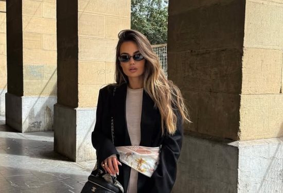 Prva jesen u Španjolskoj donijela je Adriani Ćaleta-Car savršeno modno izdanje Hello Magazin Croatia Hrvatska