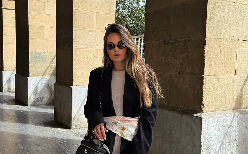 Prva jesen u Španjolskoj donijela je Adriani Ćaleta-Car savršeno modno izdanje Hello Magazin Croatia Hrvatska