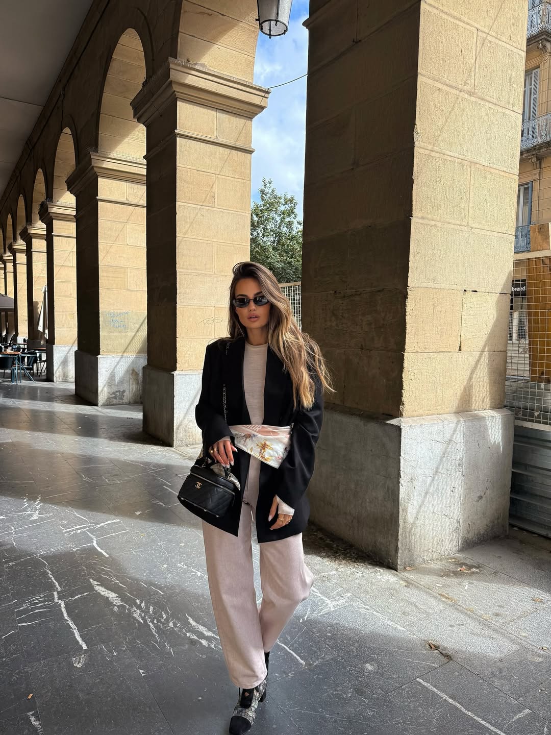 Prva jesen u Španjolskoj donijela je Adriani Ćaleta-Car savršeno modno izdanje Hello Magazin Croatia Hrvatska