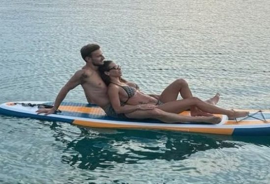 Raquel objavila romantične fotke s Rakitićem Hello Magazin Croatia Hrvatska