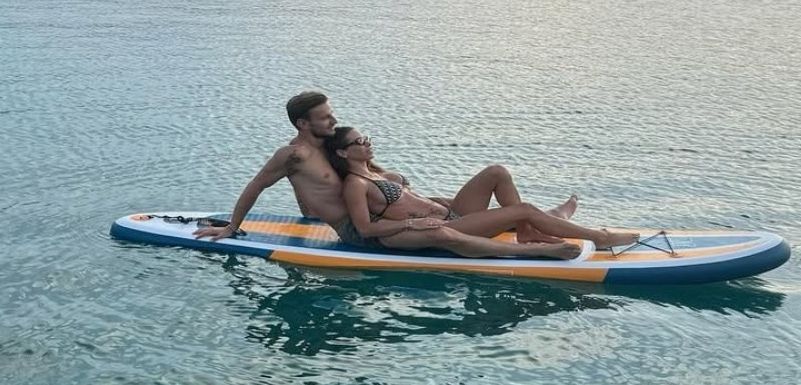 Raquel objavila romantične fotke s Rakitićem Hello Magazin Croatia Hrvatska