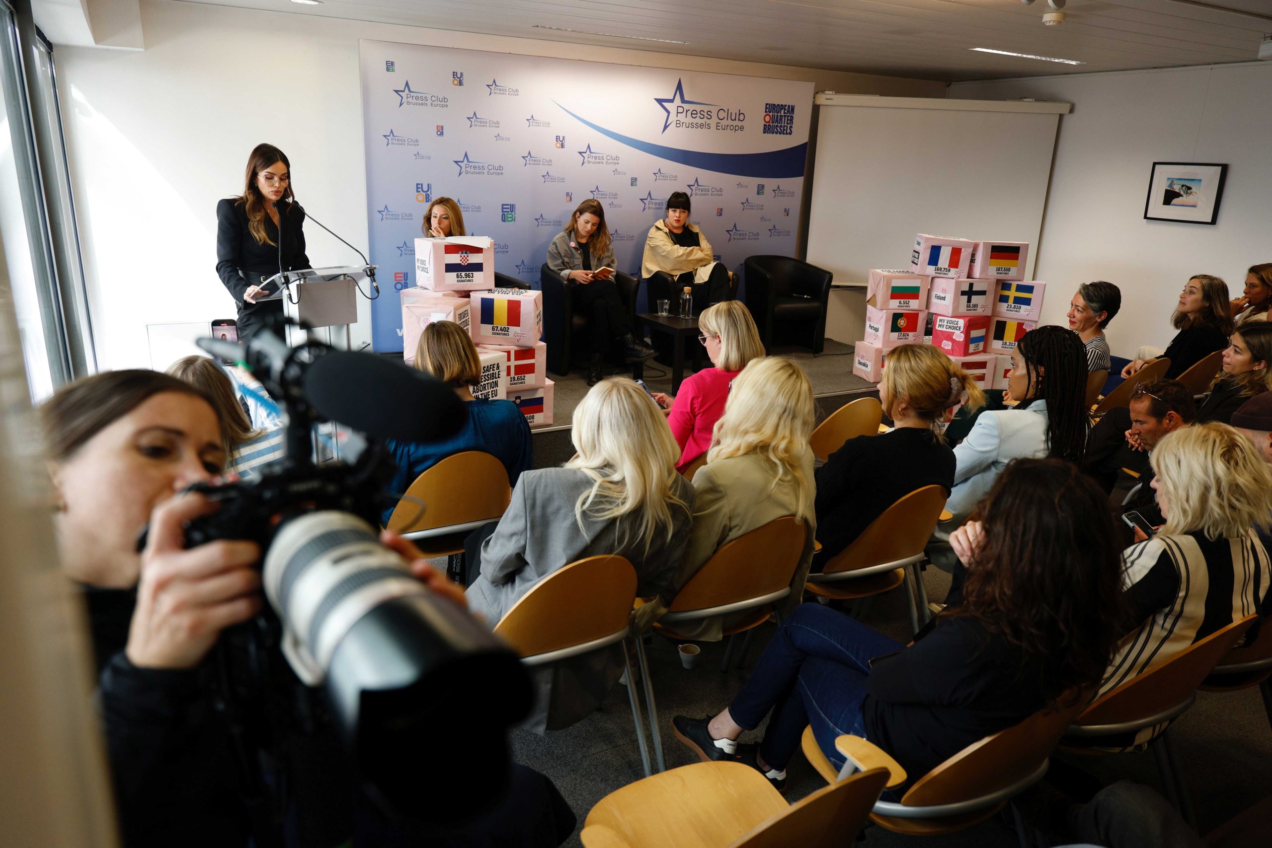 SEVERINA U BRUXELLESU SVOJIM GOVOROM SUDJELOVALA U POVIJESNOM DANU ZA PRAVA ŽENA