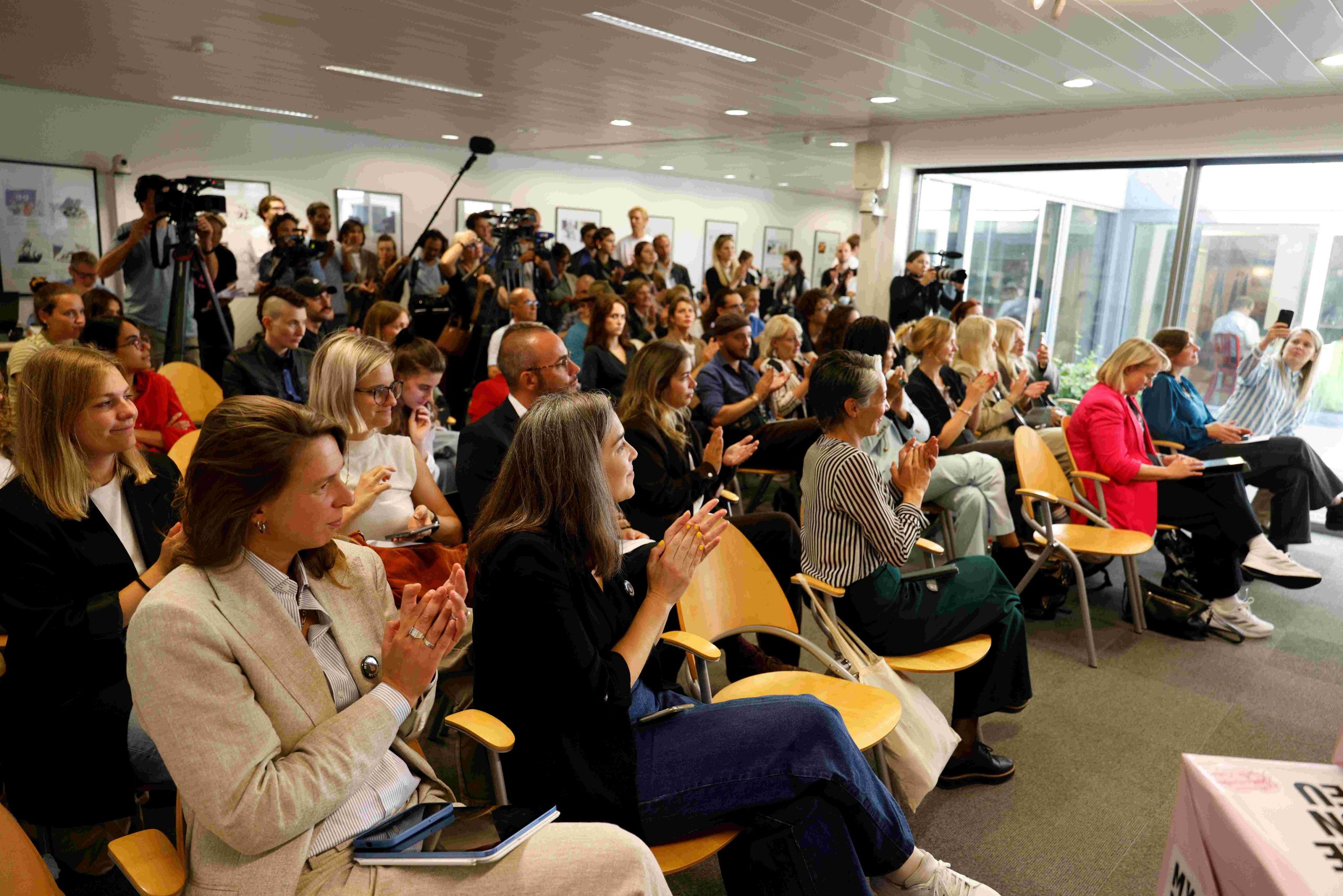 SEVERINA U BRUXELLESU SVOJIM GOVOROM SUDJELOVALA U POVIJESNOM DANU ZA PRAVA ŽENA