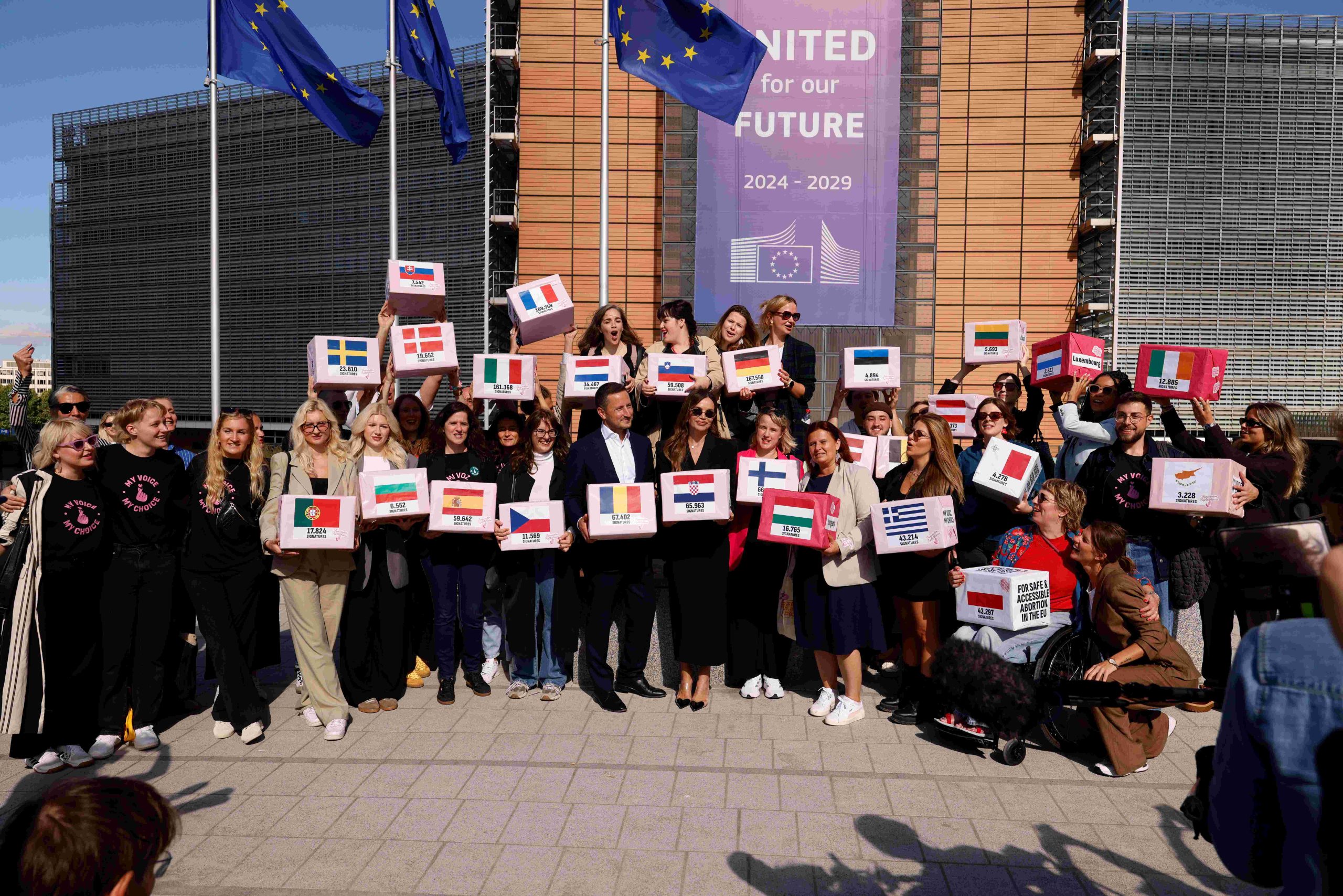 SEVERINA U BRUXELLESU SVOJIM GOVOROM SUDJELOVALA U POVIJESNOM DANU ZA PRAVA ŽENA