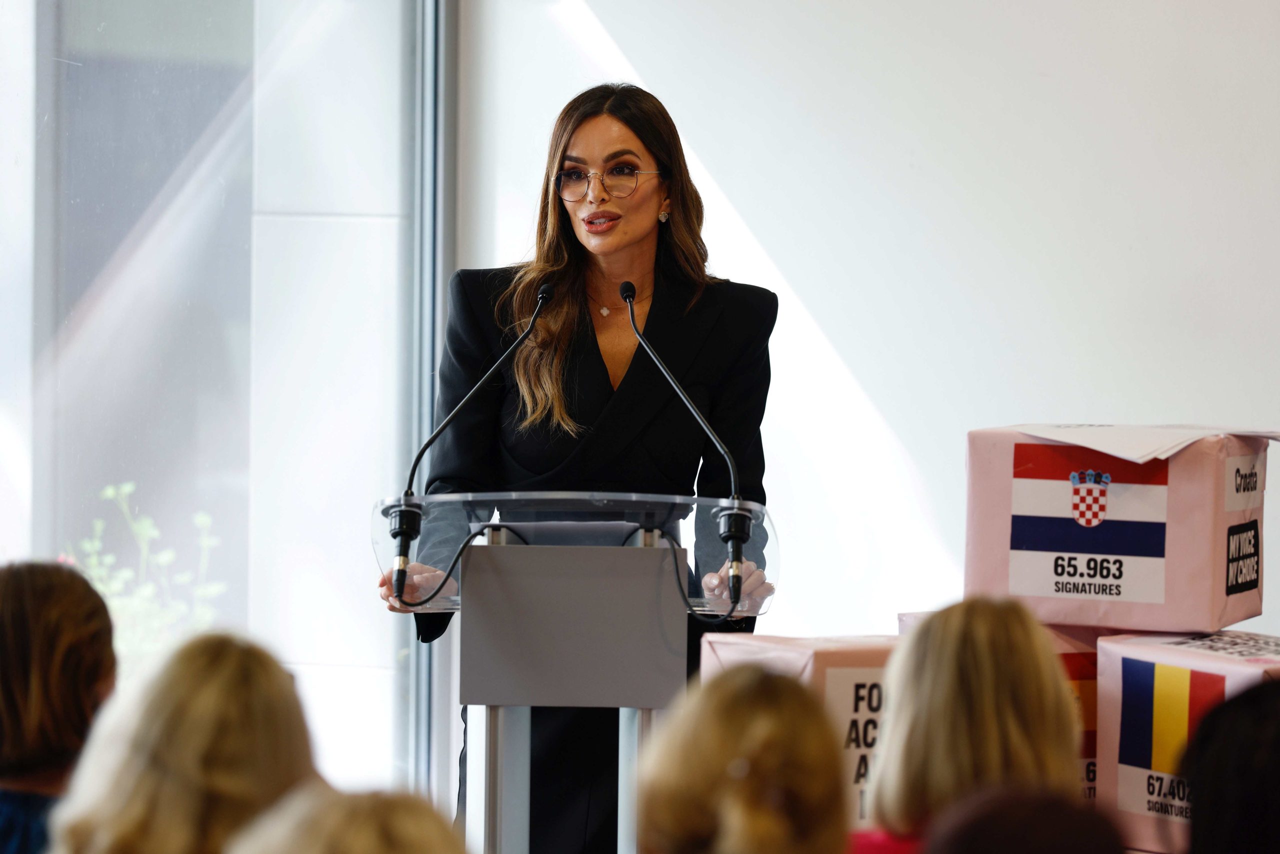 SEVERINA U BRUXELLESU SVOJIM GOVOROM SUDJELOVALA U POVIJESNOM DANU ZA PRAVA ŽENA