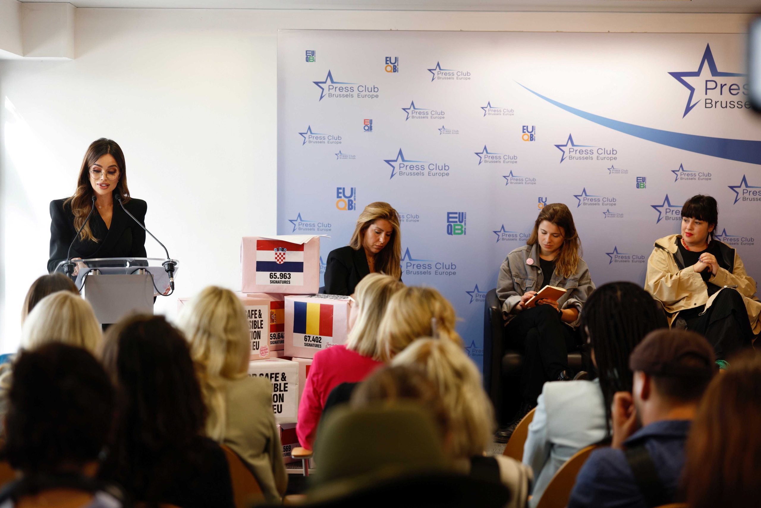 SEVERINA U BRUXELLESU SVOJIM GOVOROM SUDJELOVALA U POVIJESNOM DANU ZA PRAVA ŽENA