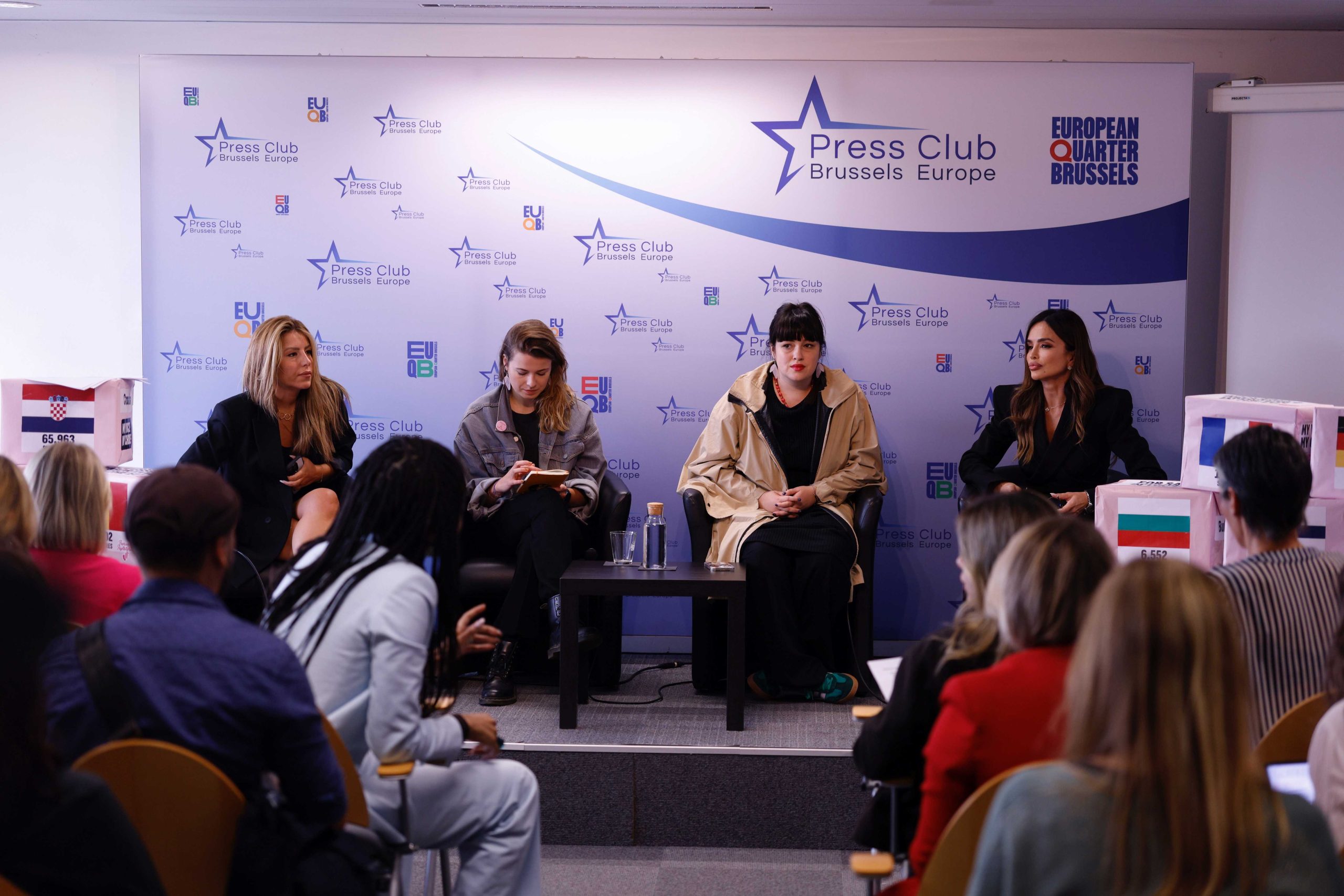 SEVERINA U BRUXELLESU SVOJIM GOVOROM SUDJELOVALA U POVIJESNOM DANU ZA PRAVA ŽENA