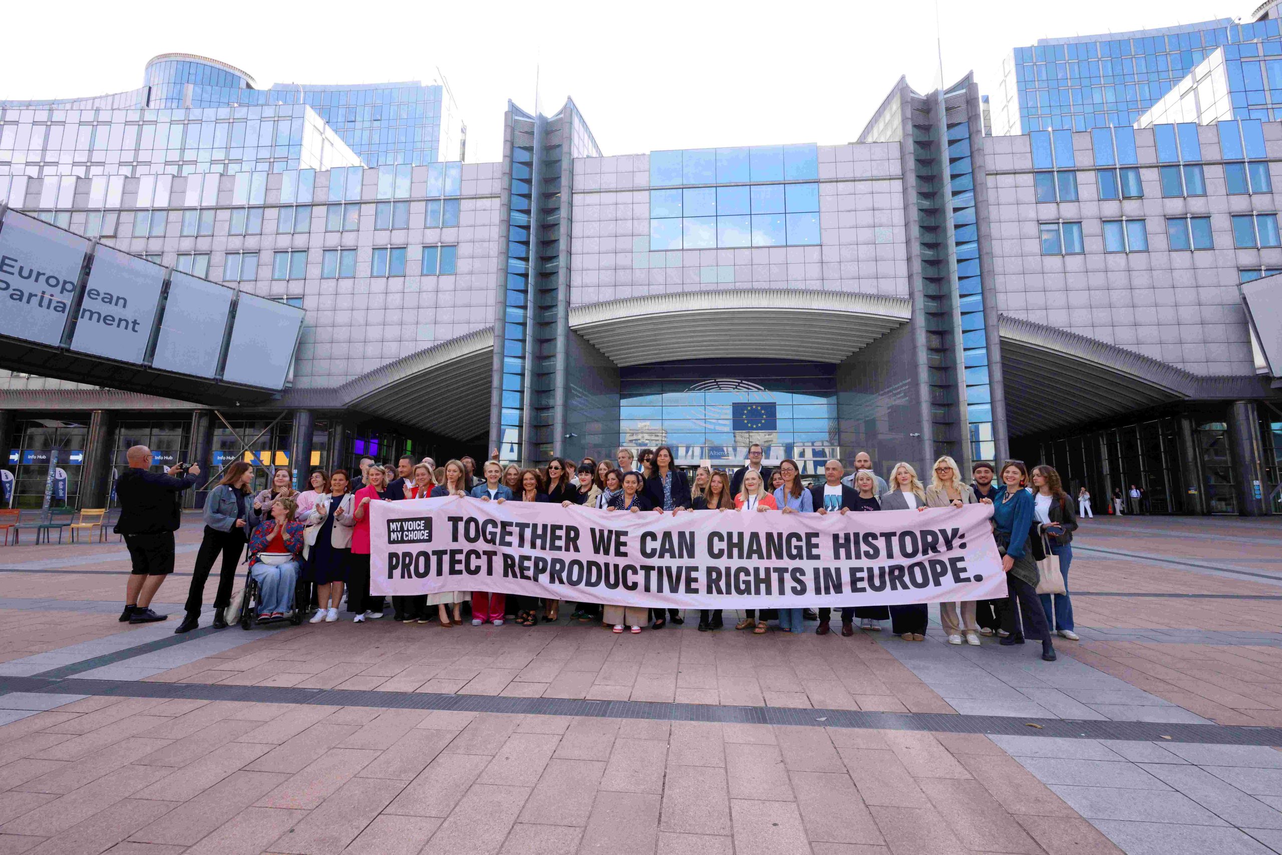 SEVERINA U BRUXELLESU SVOJIM GOVOROM SUDJELOVALA U POVIJESNOM DANU ZA PRAVA ŽENA