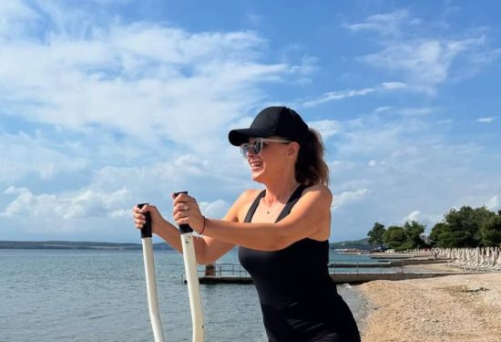 Sandra Bagarić ima dva mjeseca da dotjera figuru Hello Magazine Croatia Hrvatska