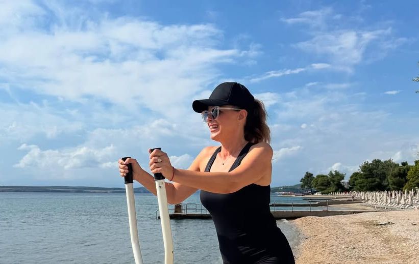 Sandra Bagarić ima dva mjeseca da dotjera figuru Hello Magazine Croatia Hrvatska