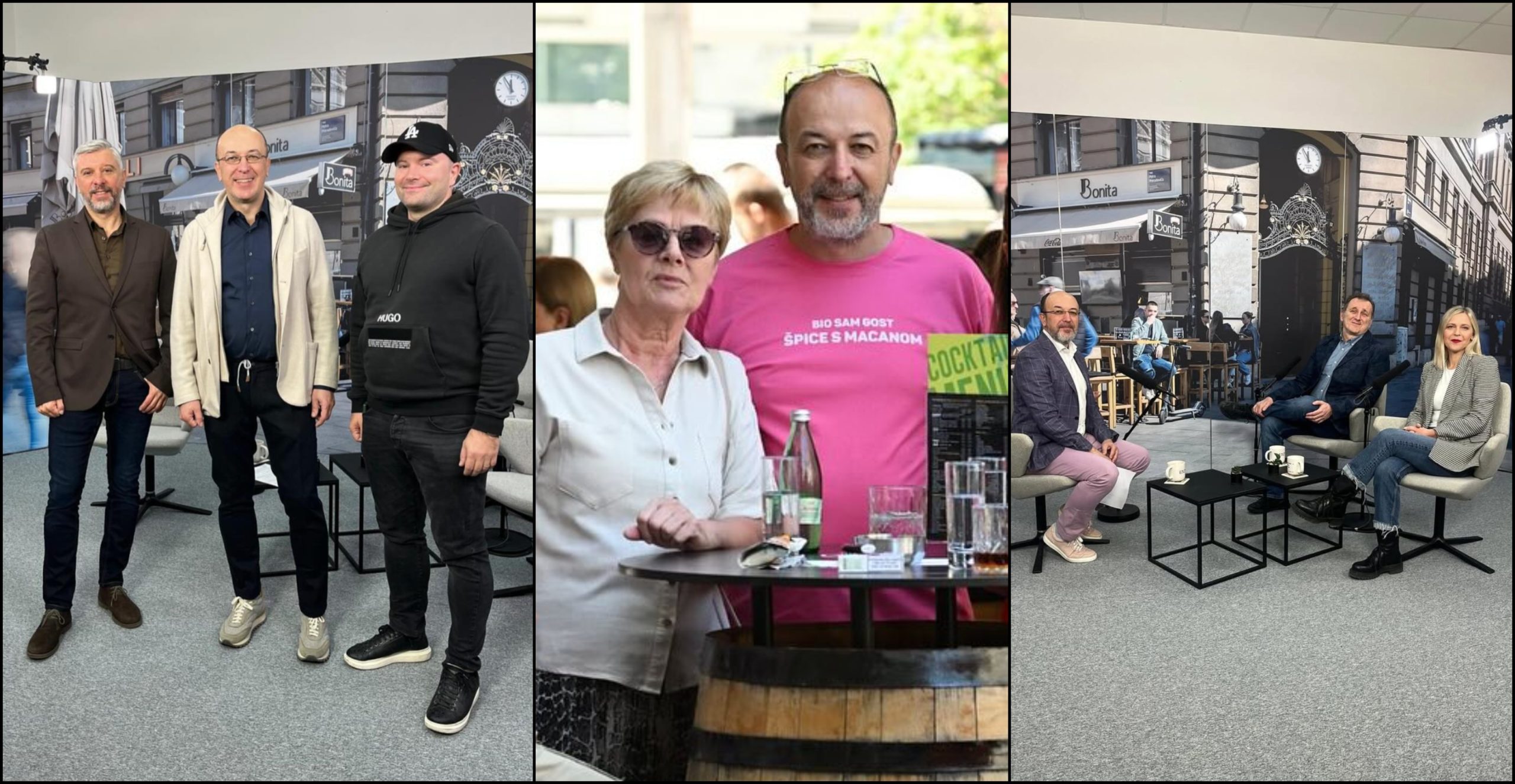 Špica s Macanom Hello Magazin Croatia Hrvatska