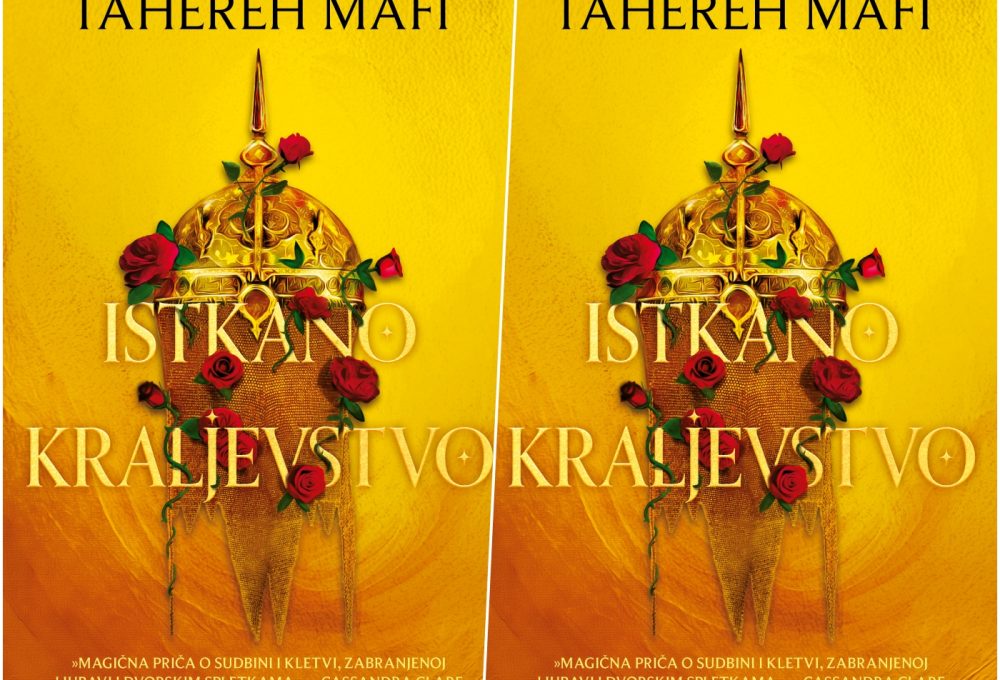 U središtu ove nove trilogije nalazi se Alizeh, mlada nasljednica kraljevstva džina, prisiljena skrivati svoj identitet dok pod krinkom sluškinje plete mrežu tajni. Njezine ledene vene i neobične oči kriju proročanstvo o izgubljenoj kraljici koja će osloboditi svoj narod. Kada se sudbina Alizeh ispreplete s princom Kamranom, čitatelje očekuje napeta priča o strahu, privlačnosti i iskupljenju koja će promijeniti cijeli svijet Ardunije. Inspirirana perzijskom mitologijom i islamskom kulturom, Mafi je stvorila epski svijet prepun intriga, opasnosti i romantičnih preokreta – idealno štivo za sve ljubitelje Sarah J. Maas i Leigh Bardugo. Kritičari ističu da je ovo djelo “blistavi dragulj kojem ne manjka oštrih bridova” te da je riječ o “briljantno sazdanoj epskoj fantaziji puna prevrata i napetosti”. Za one koji žele zaroniti u svijet u kojem se mitologija susreće s modernim pripovijedanjem, Istkano kraljevstvo predstavlja savršeni bijeg od stvarnosti. Prijevod na hrvatski jezik potpisuje Ana Katana, a ova knjiga obećava sate uzbudljivog čitanja koje će vas potpuno uroniti u magiju i misterij. Tahereh Mafi, američka autorica i poznata po serijalu Shatter Me, ponovno potvrđuje da zna kako stvoriti svjetove koji ostaju u srcu i mislima dugo nakon što se zatvori posljednja stranica. Ako volite priče koje spajaju emocije, mit i epsku avanturu – ovo je knjiga koju ne smijete propustiti.