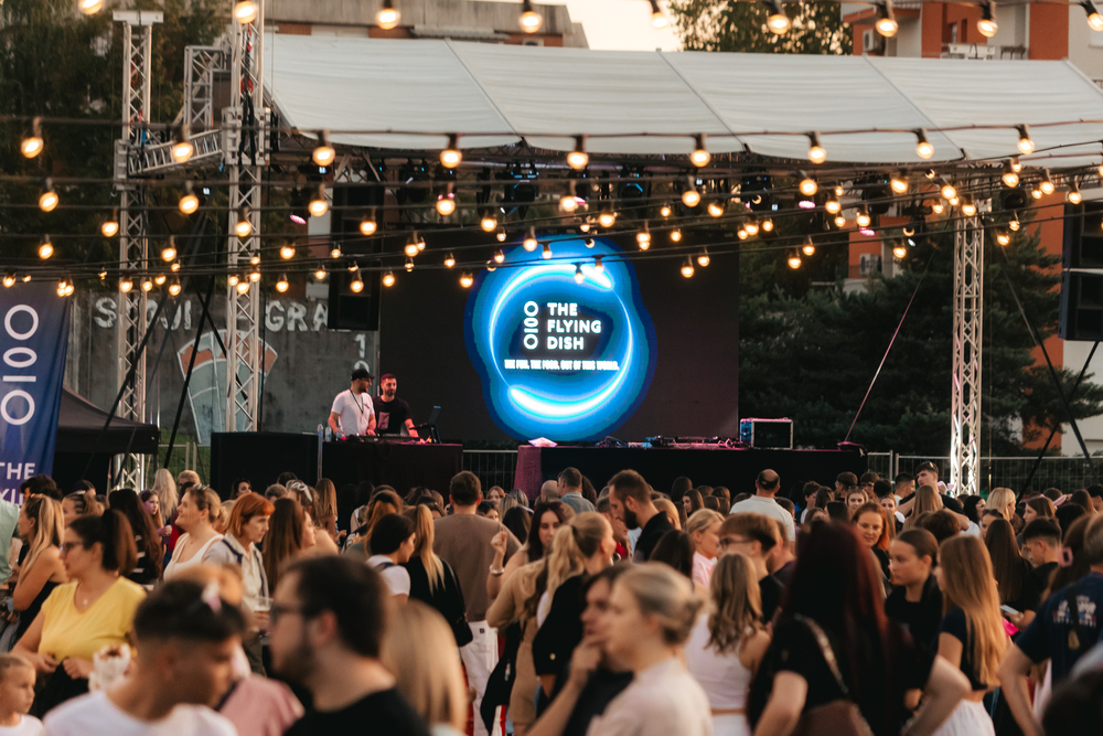 THE FLYING DISH FESTIVAL PRETVORIO VELIKU GORICU U EPICENTAR OKUSA I GLAZBE
