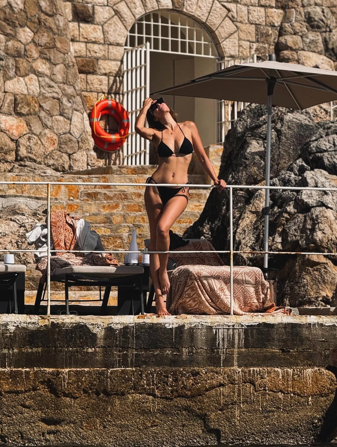 Tatjana Dragović produžila ljeto u Dubrovniku Hello Magazin Croatia Hrvatska