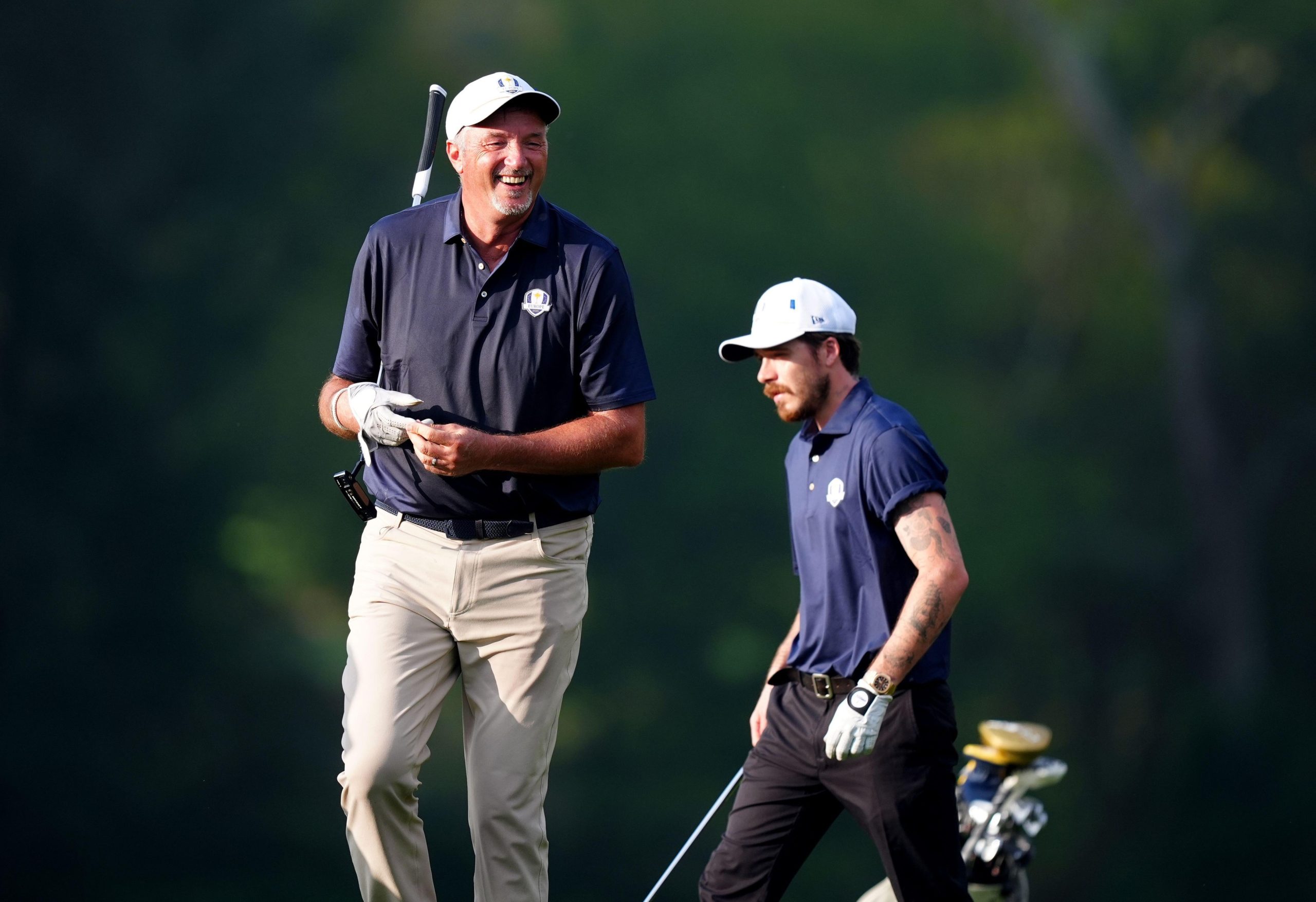 Toni Kukoč igrao golf s Brooklynom Beckhamom Hello Magazin Croatia