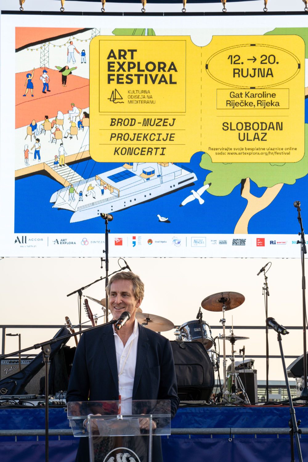 U RIJECI SVEČANO OTVOREN ART EXPLORA FESTIVAL 