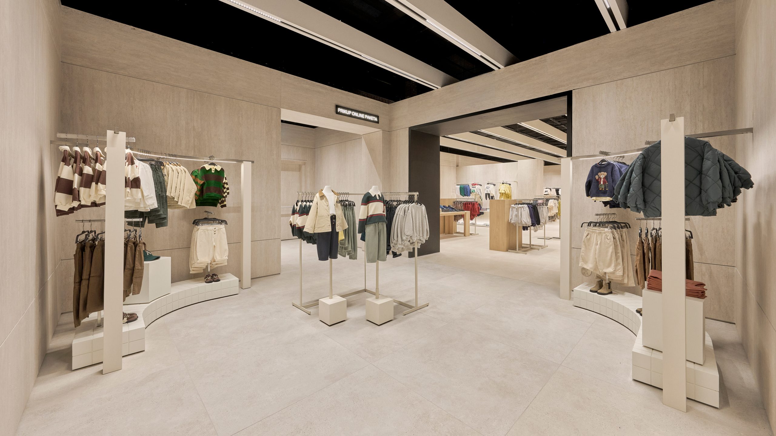 Proširena trgovina od 2.300 m² spaja modu, arhitekturu i tehnologiju u jedinstveno iskustvo kupovine